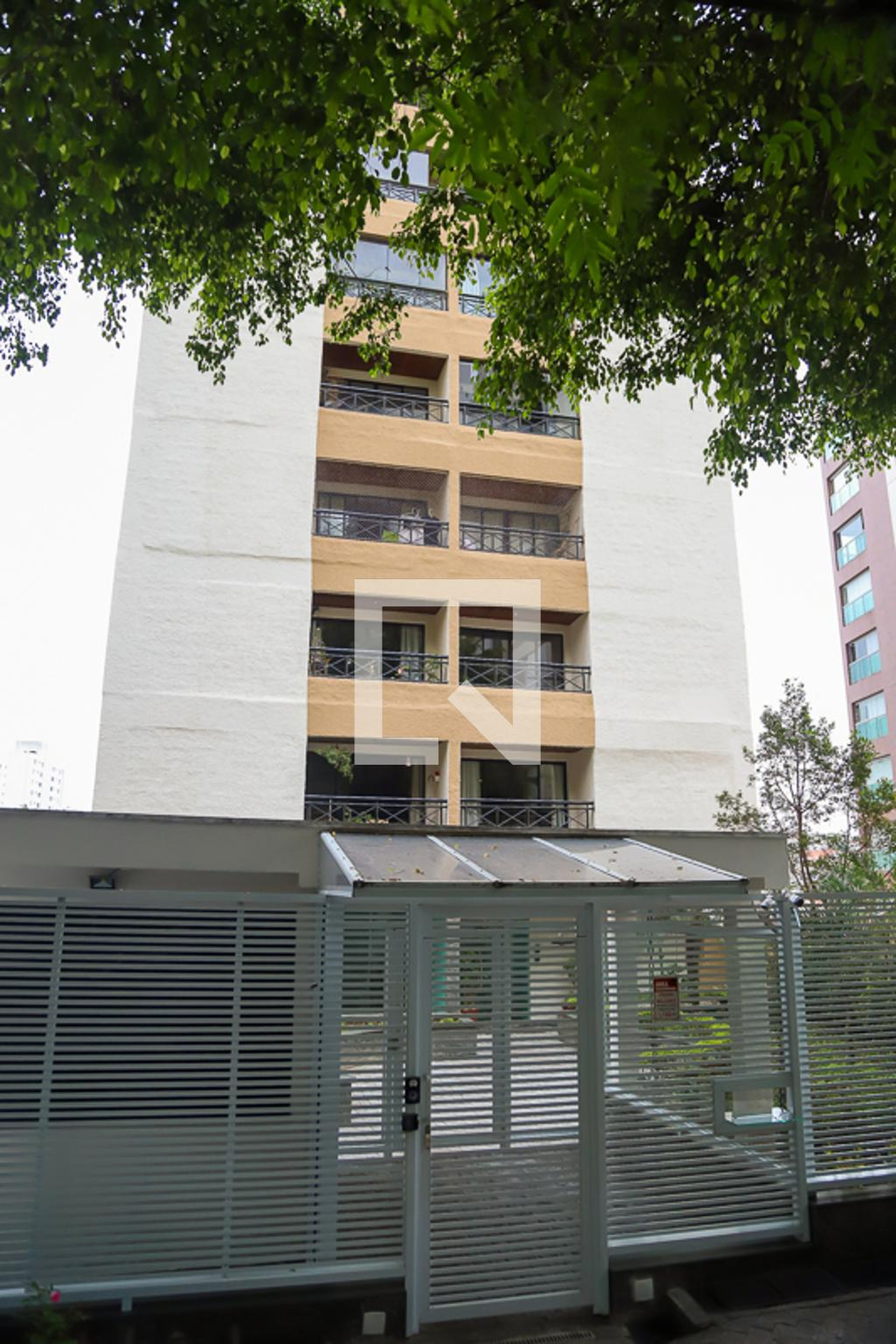 Fachada do Condomínio Condomínio Habitacional Nossa Vila