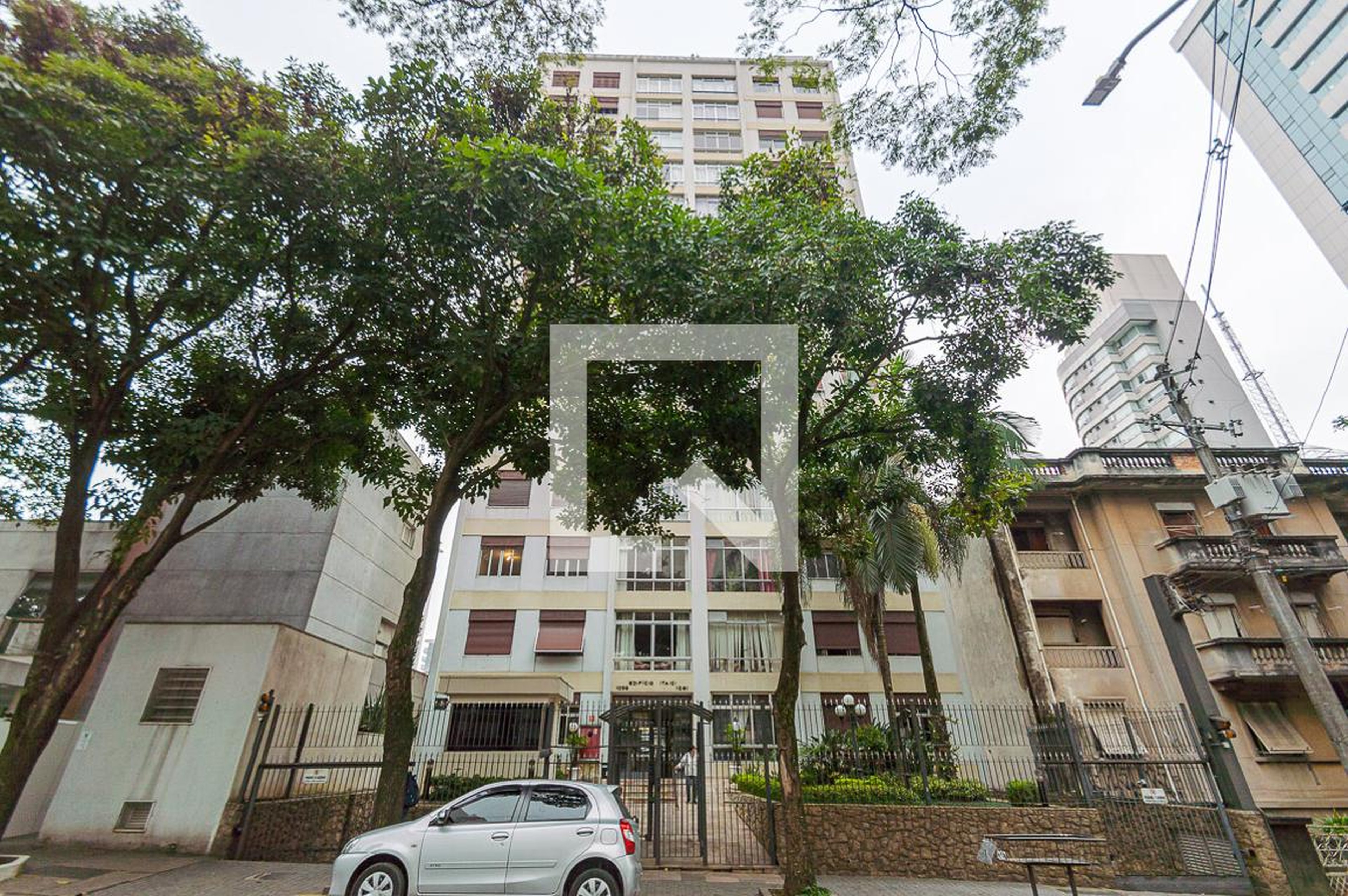 Fachada Condomínio Itaici