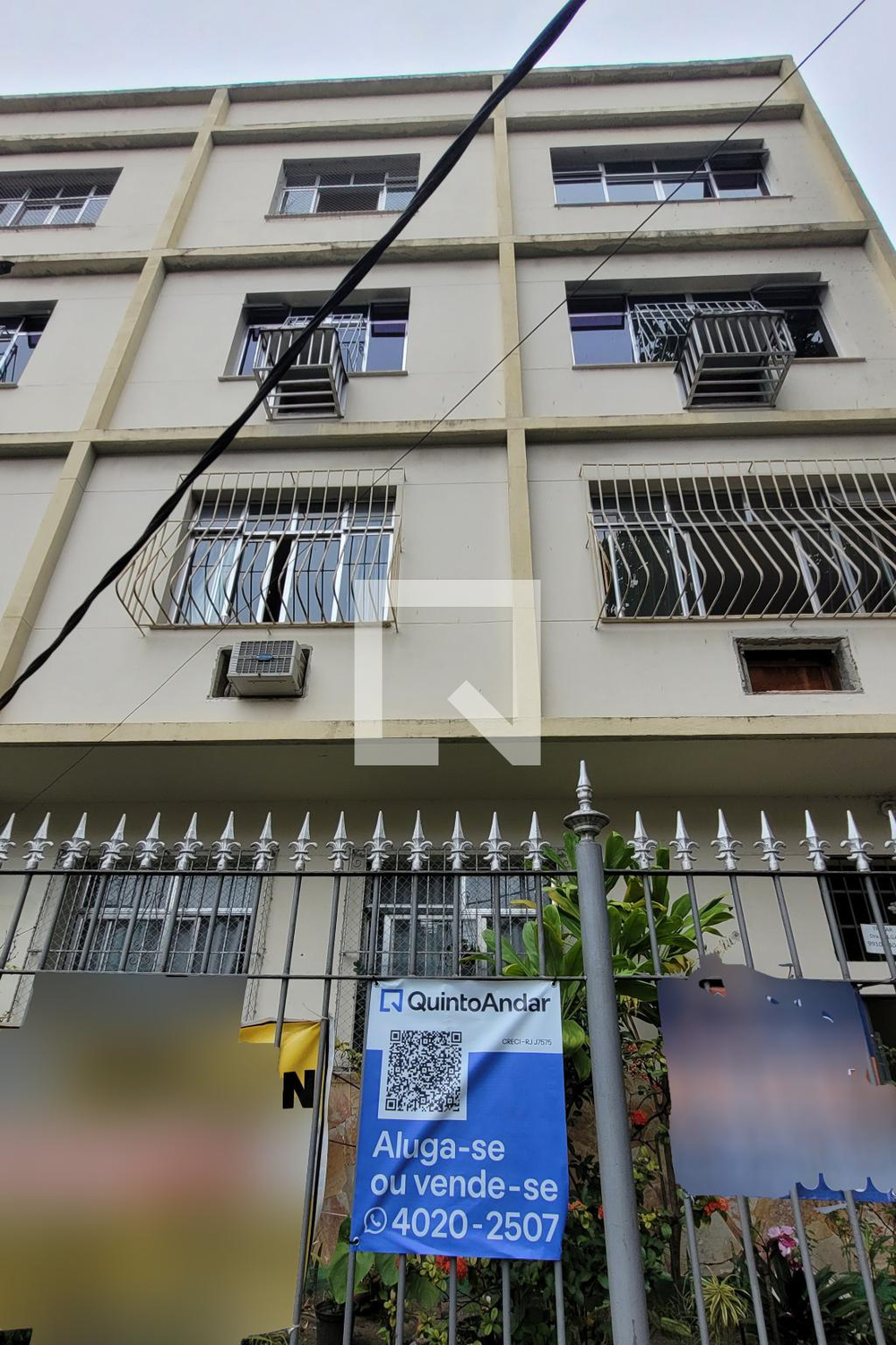 Fachada Edifício Angélica