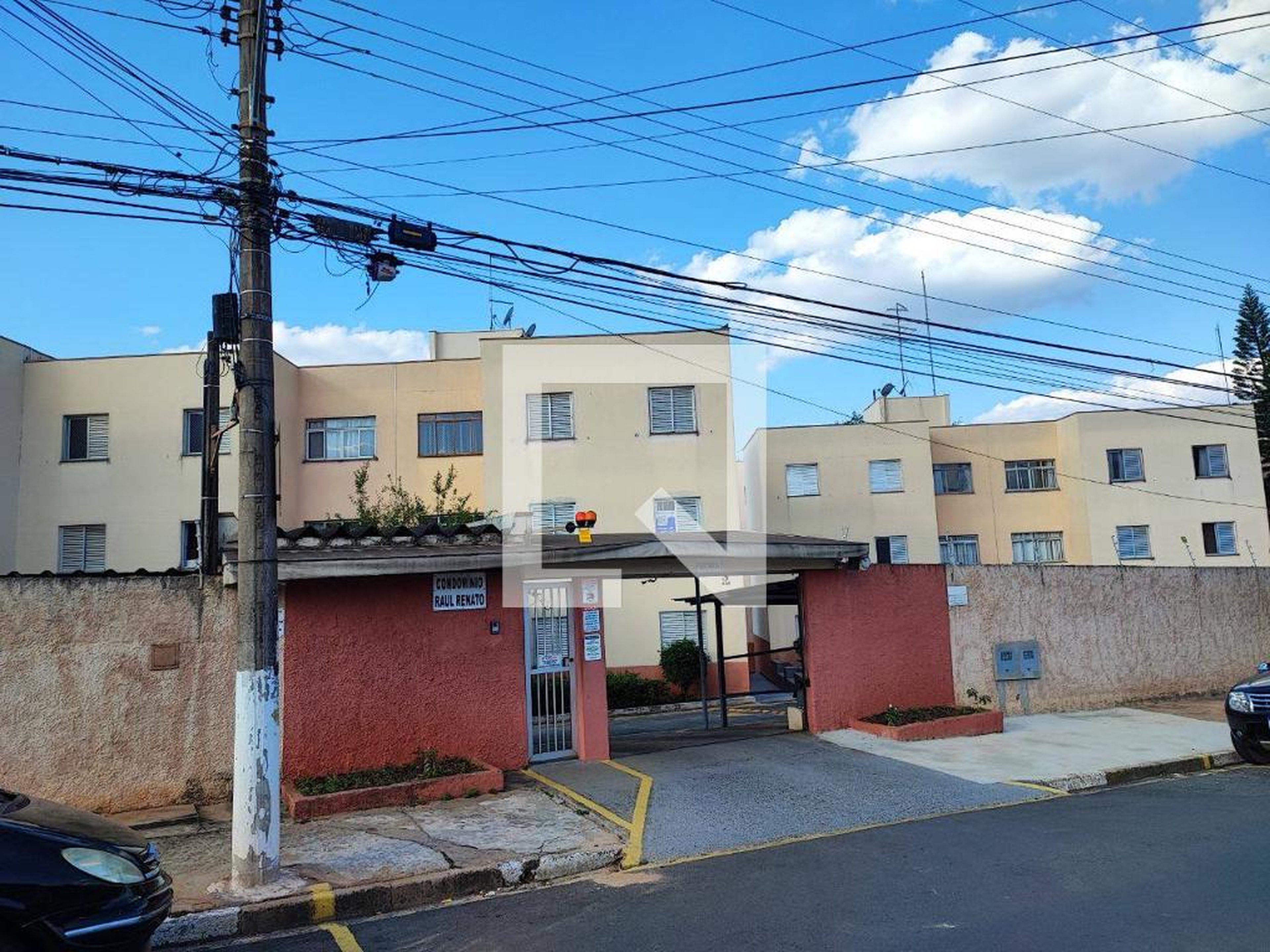 Fachada do Condomínio Condomínio Colúmbia