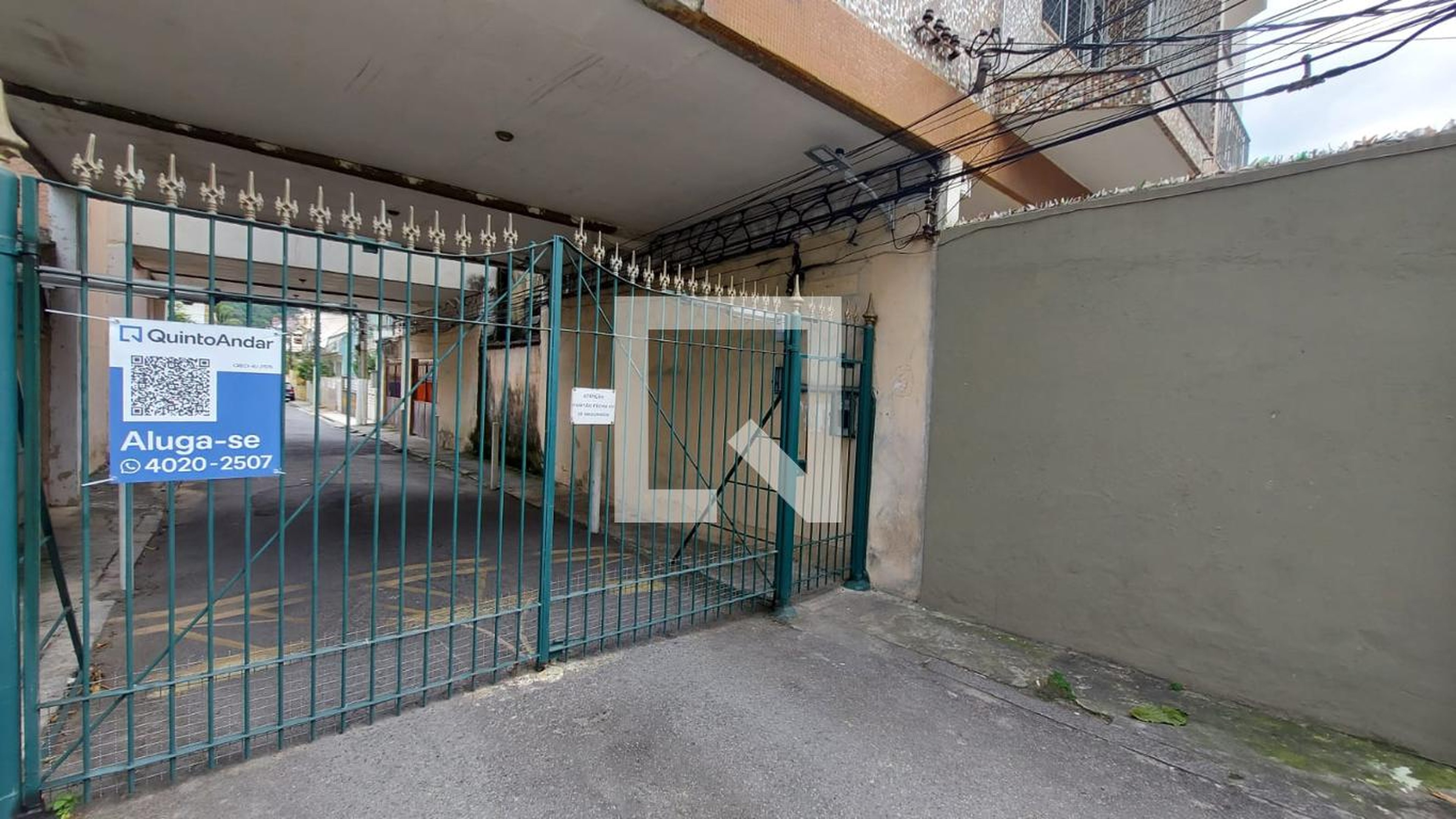 Fachada Condomínio em Rua Paraná, 994