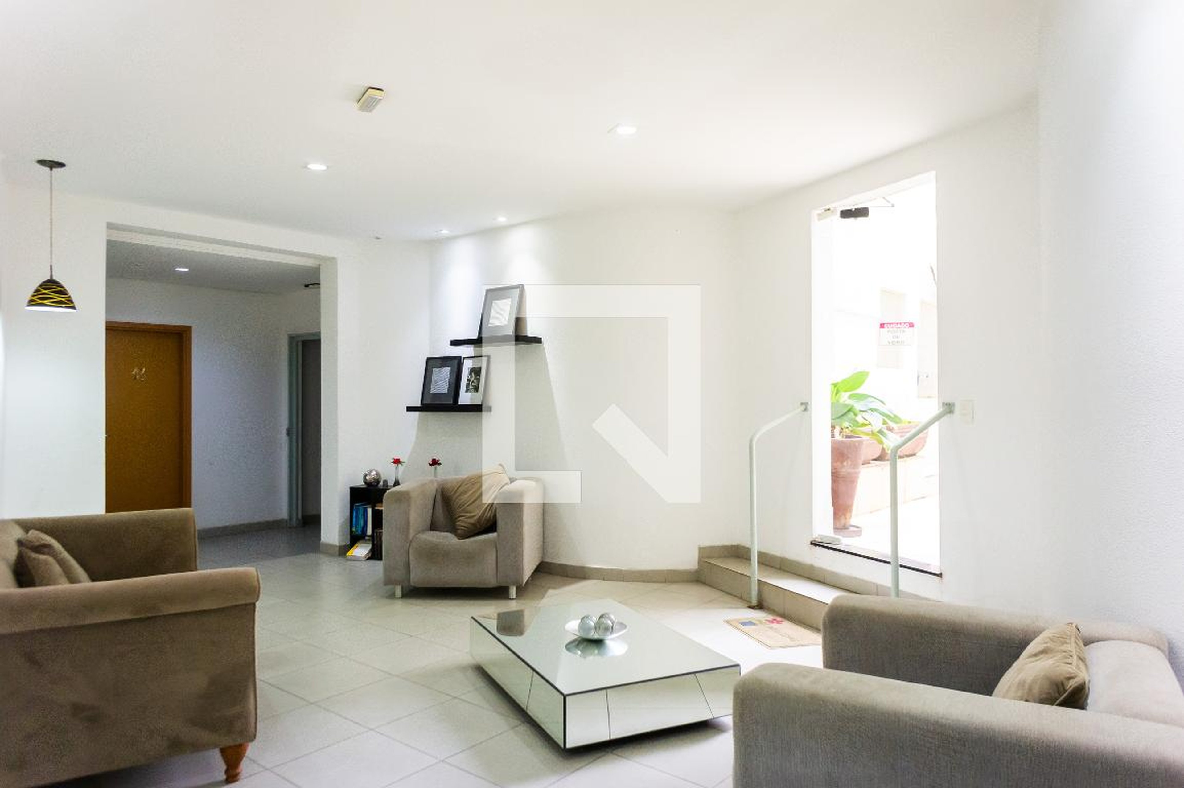 Hall Social - Edifício Cristo Rei