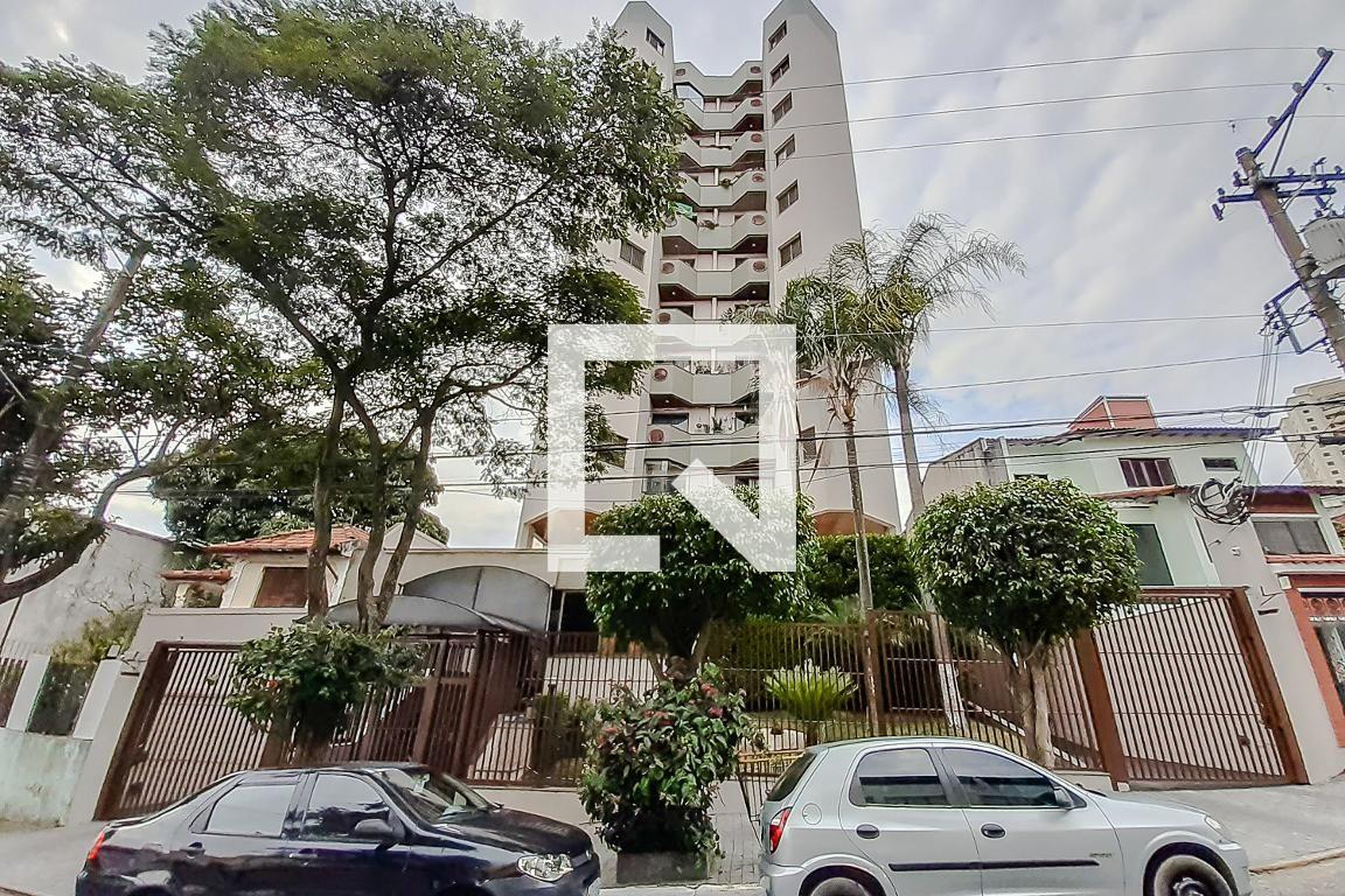 Fachada do Prédio Edifício Palladium