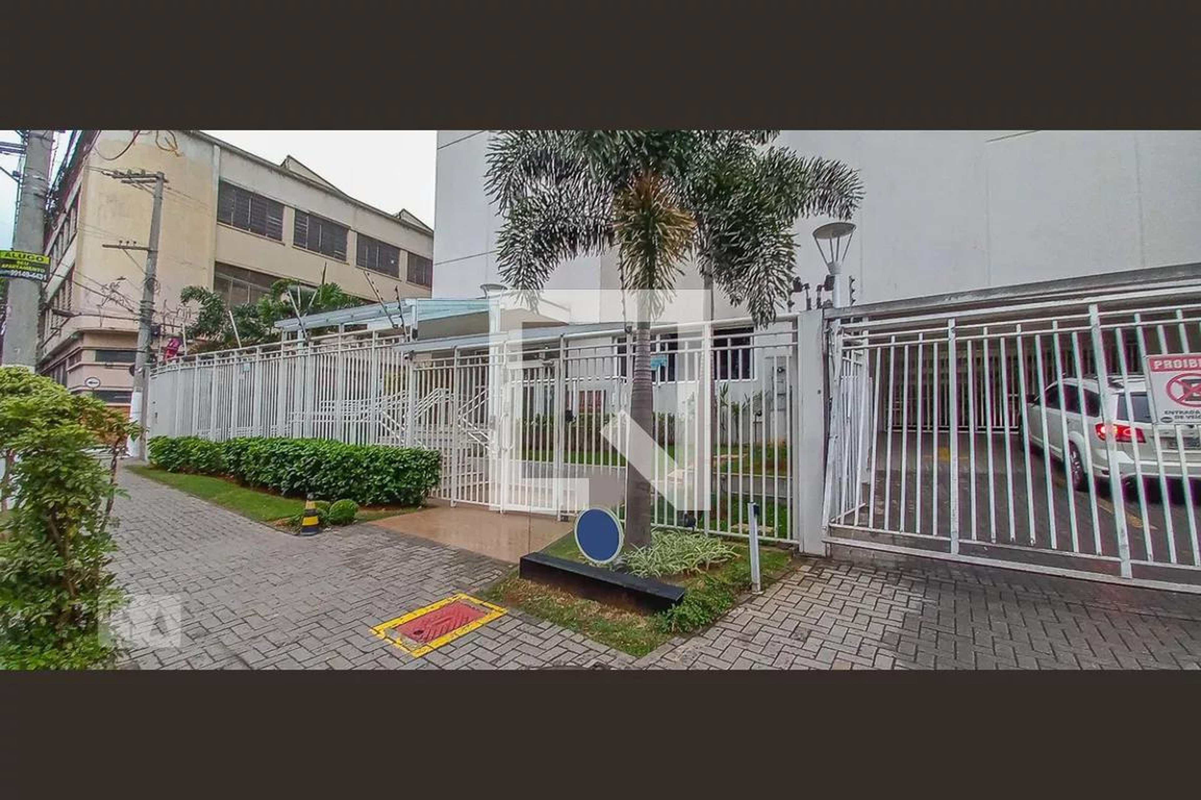 Fachada do Condomínio Condomínio Urban Home Tatuapé