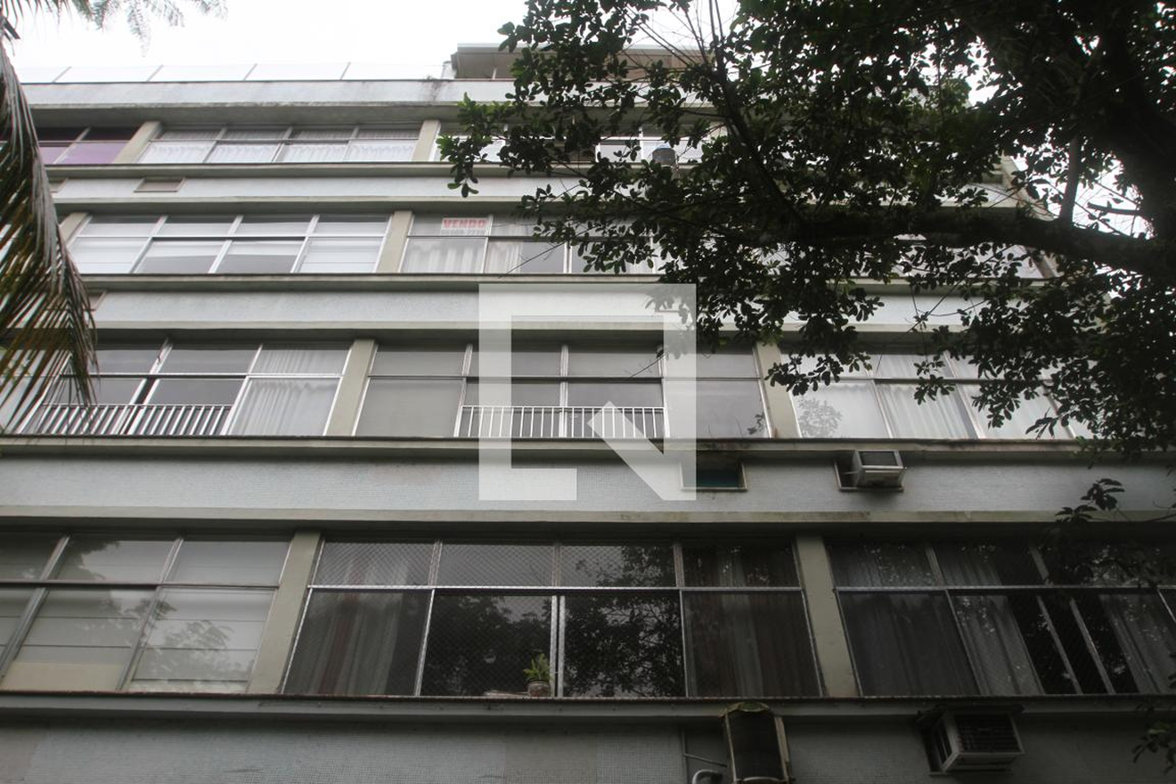 Fachada do Prédio Condomínio Marques de São Vicente