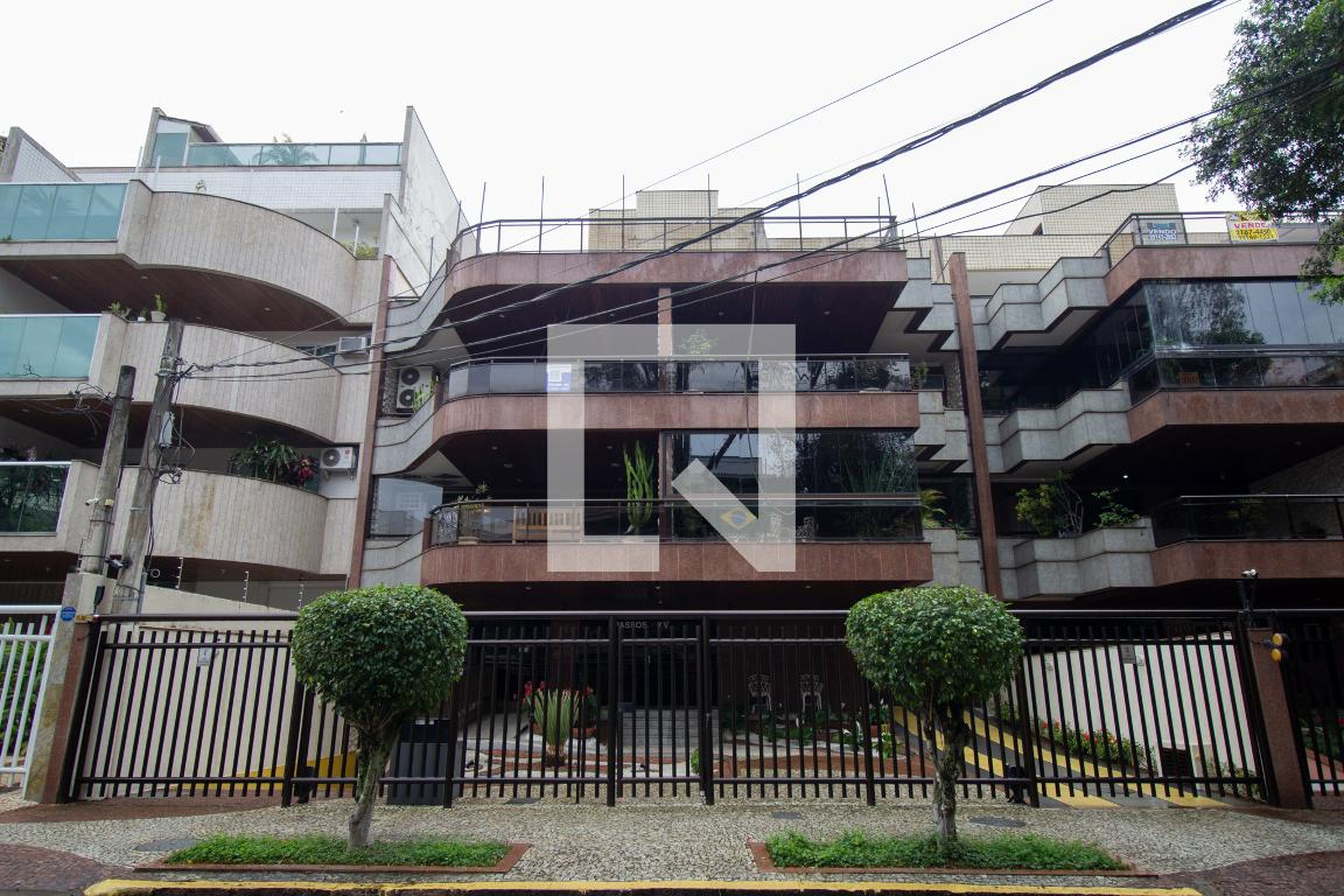 Fachada do Prédio Edifício Passos XV