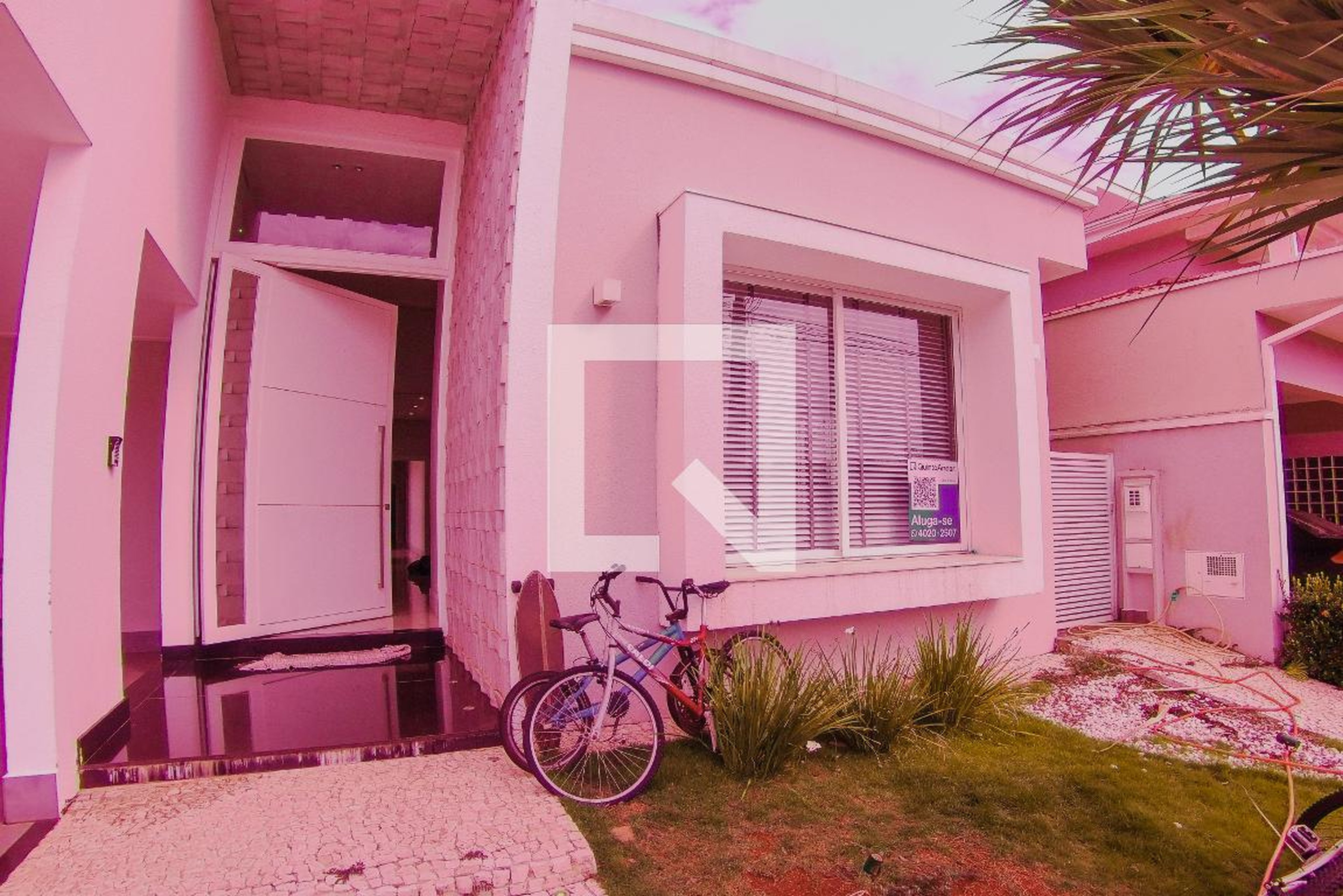 Fachada Condomínio Athenas