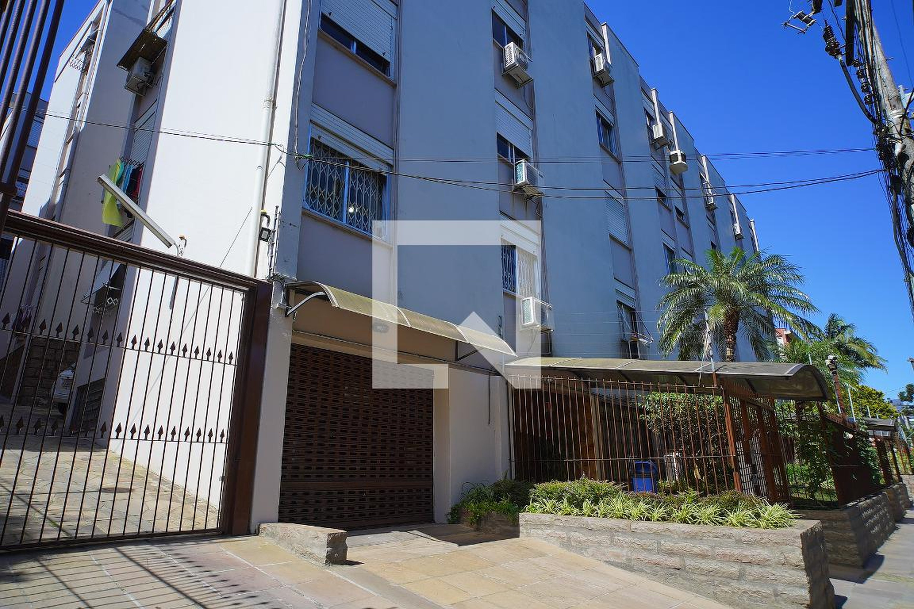 Fachada do Prédio Edifício Nações