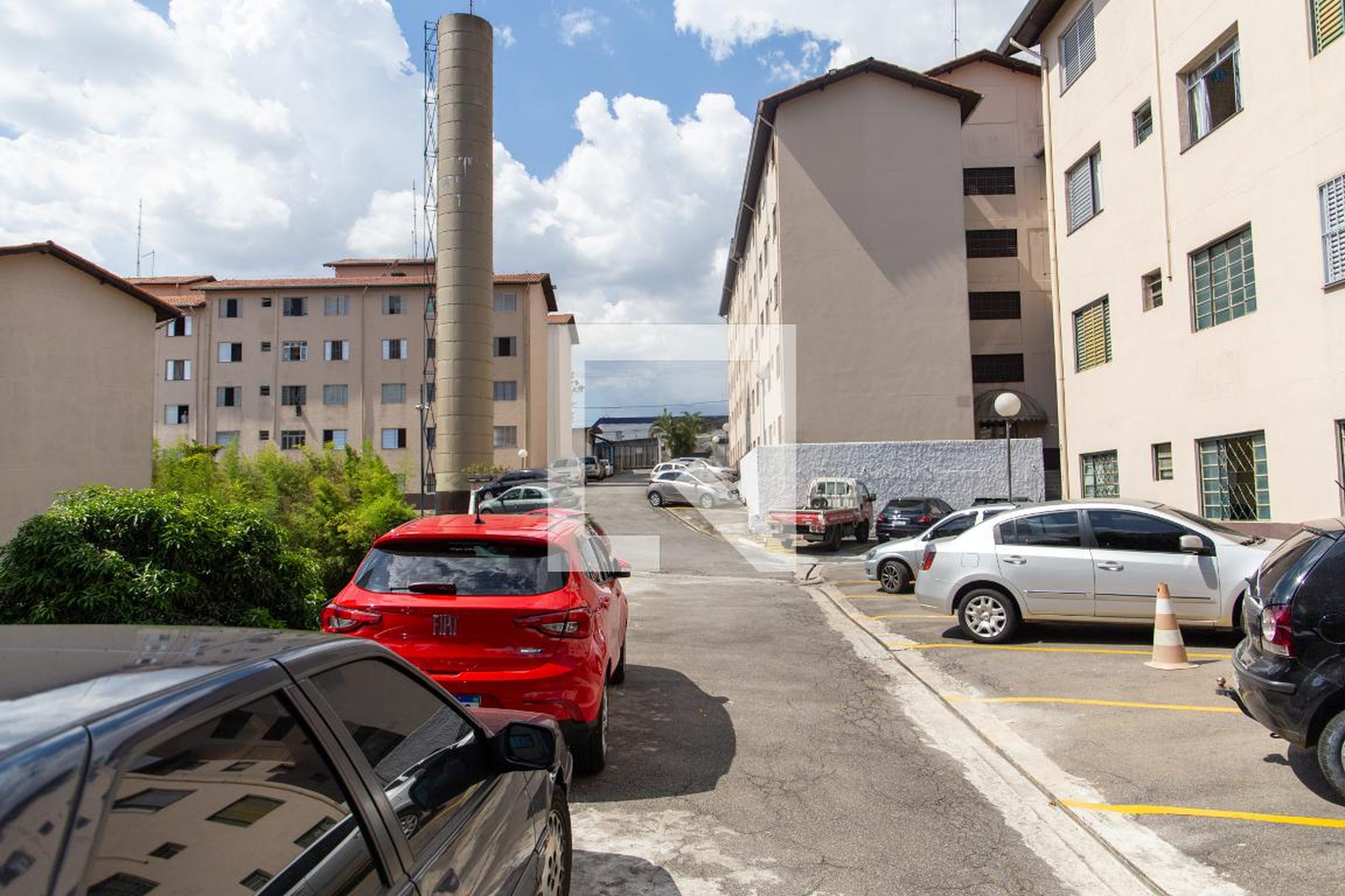 Área Externa - Residencial Benfica