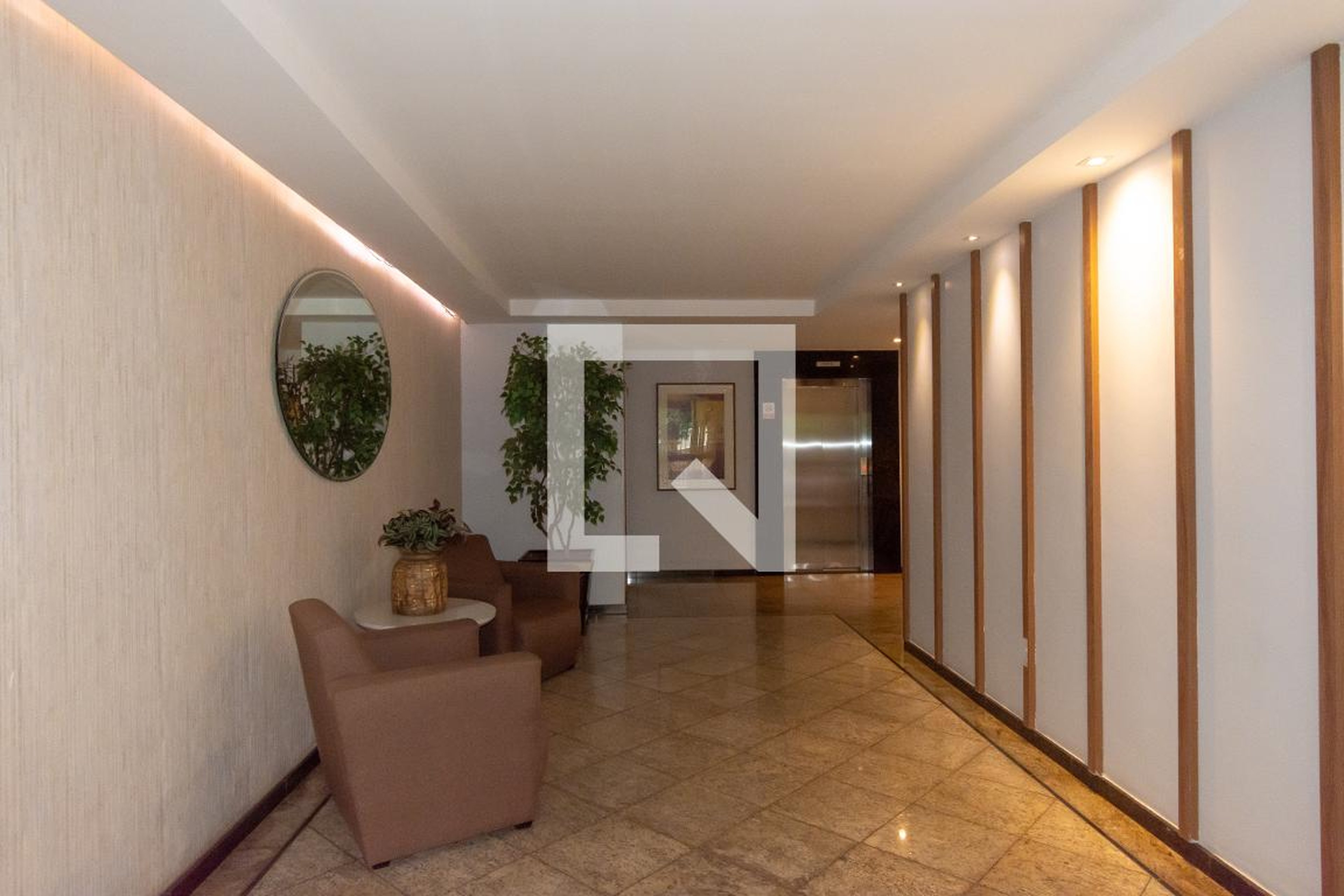 Hall de Entrada - Edifício Leningrado