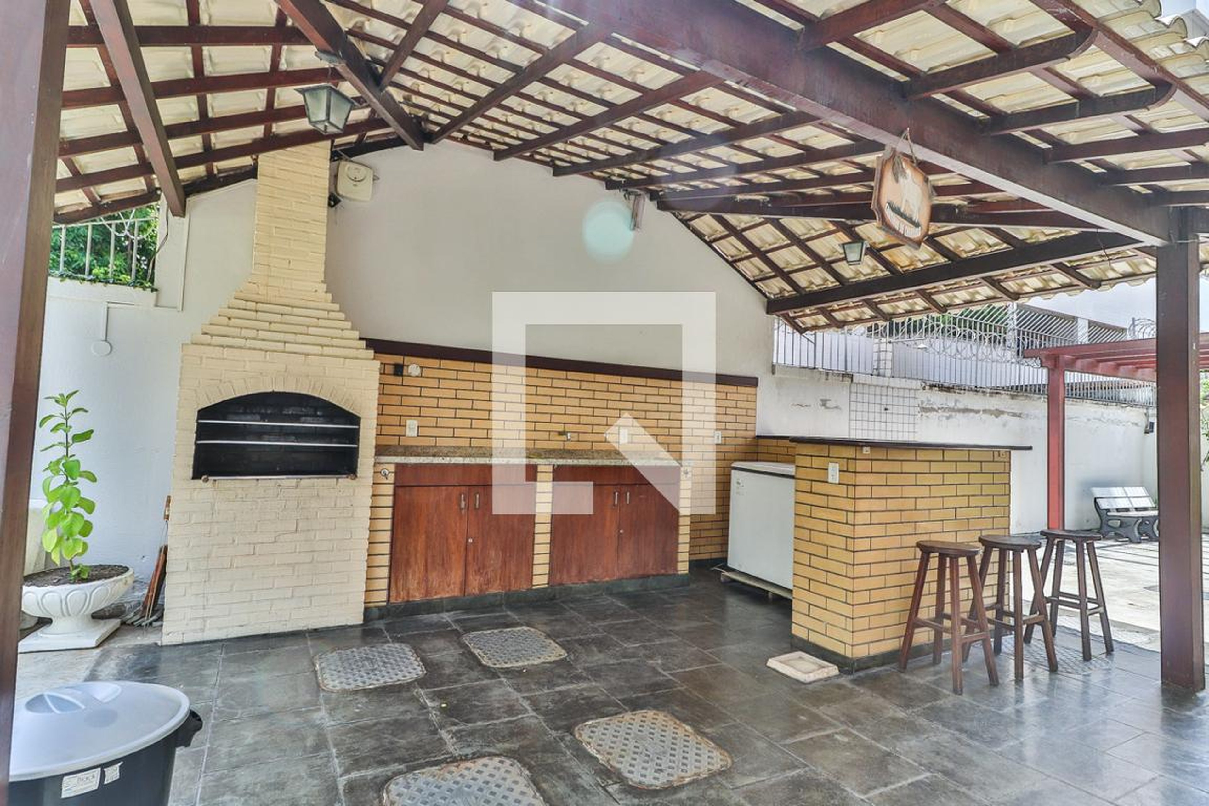 Churrasqueira - Edifíco Vina Del Mar