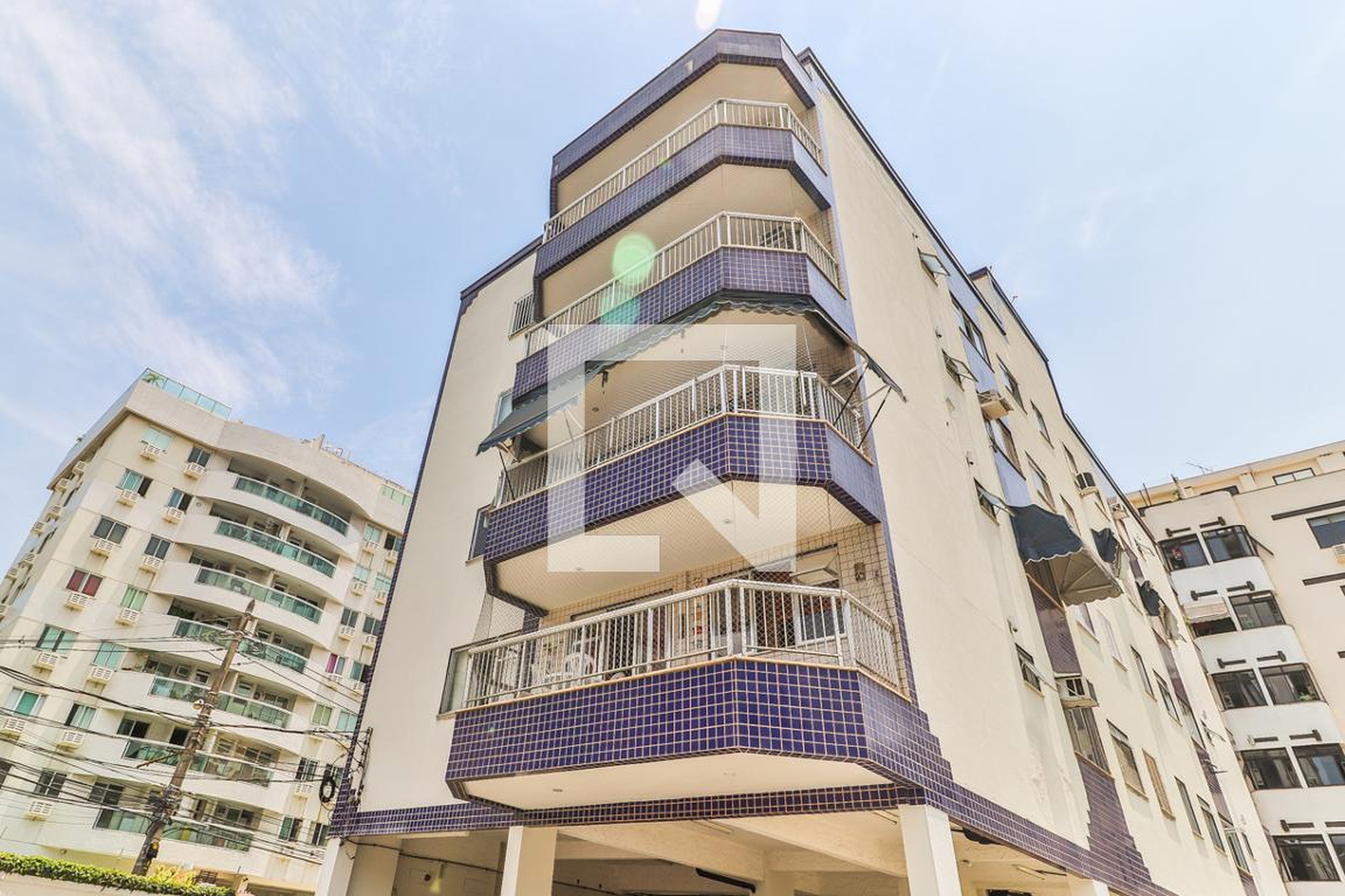 Fachada Condomínio Edifíco Vina Del Mar