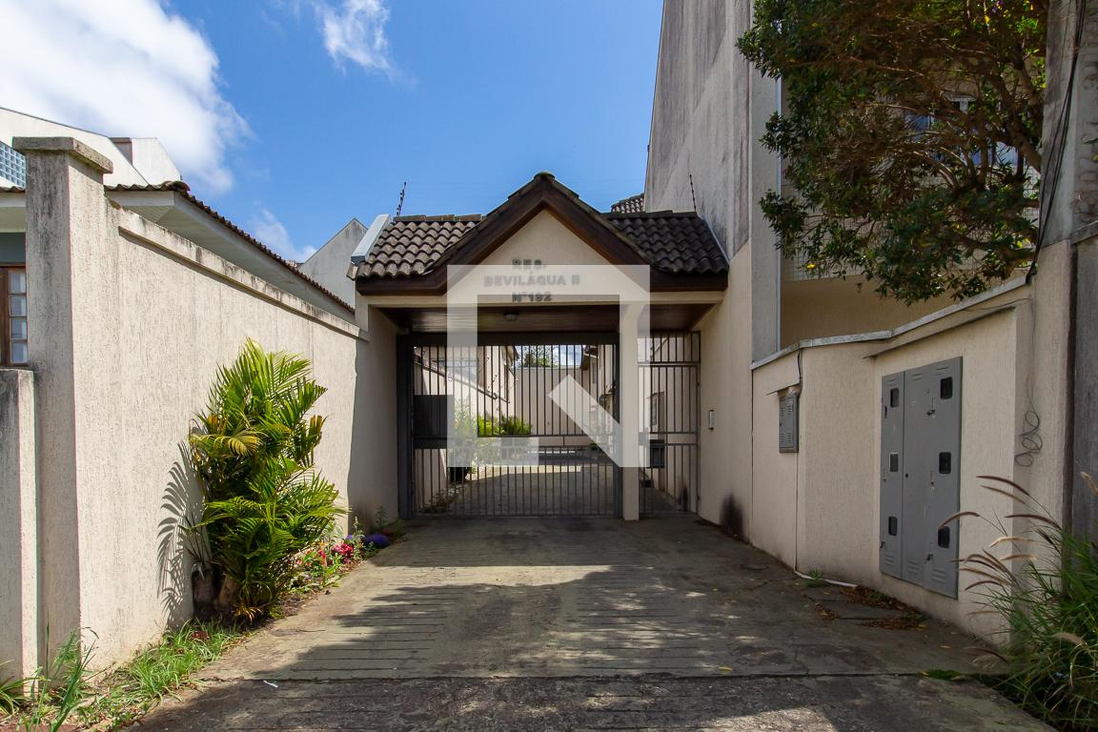 Fachada do Condomínio Residencial Bevilaqua II