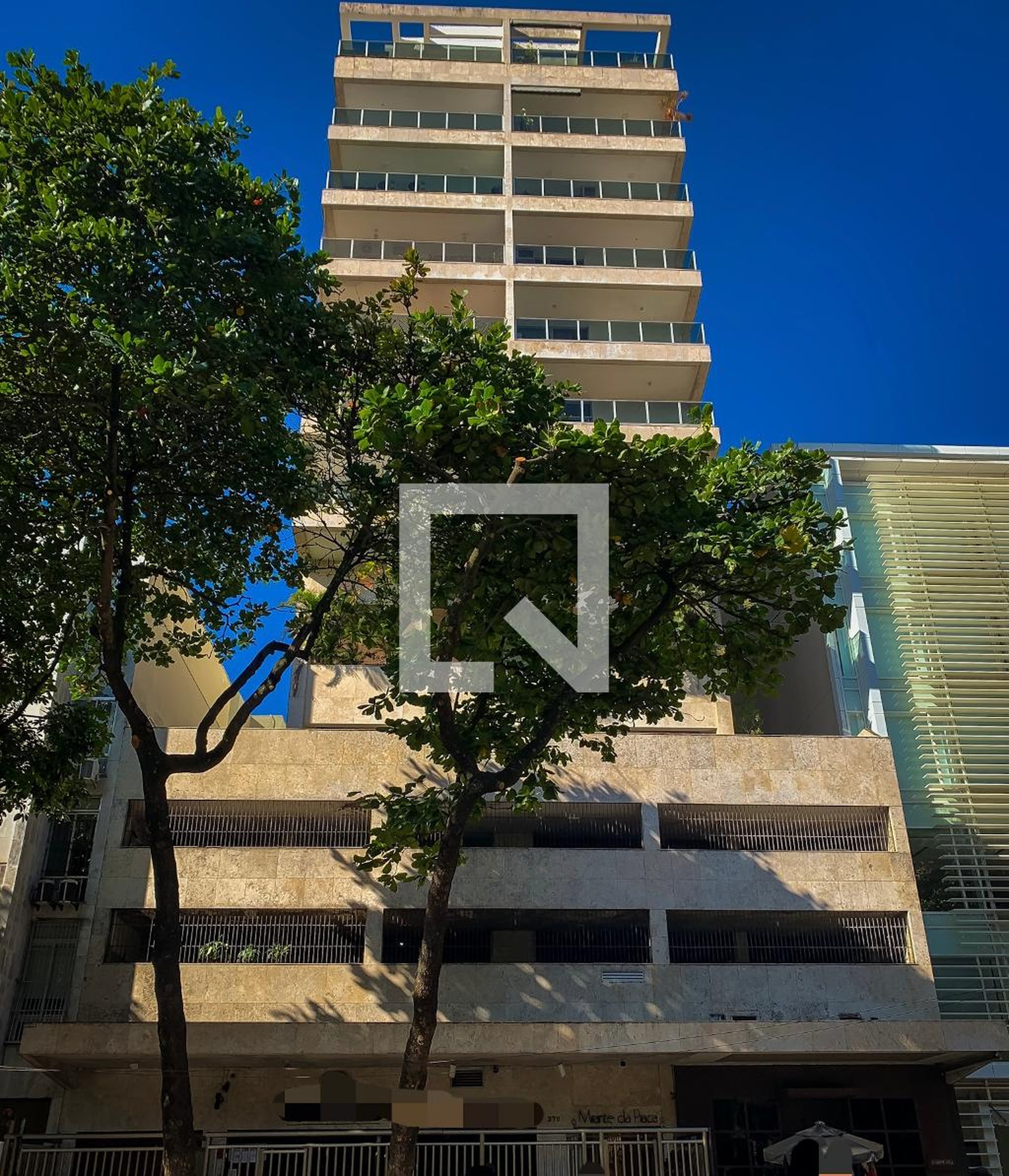 Fachada Condomínio Mirante da Praça