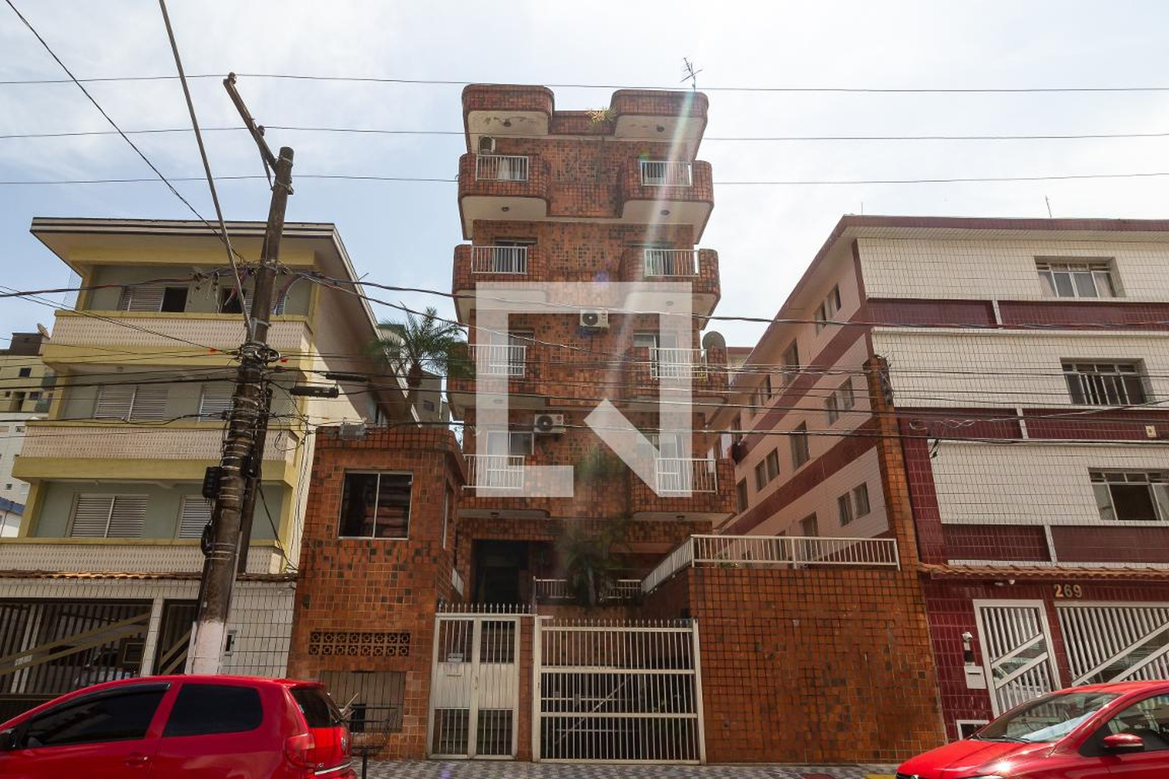 Fachada Condomínio Rio Douro