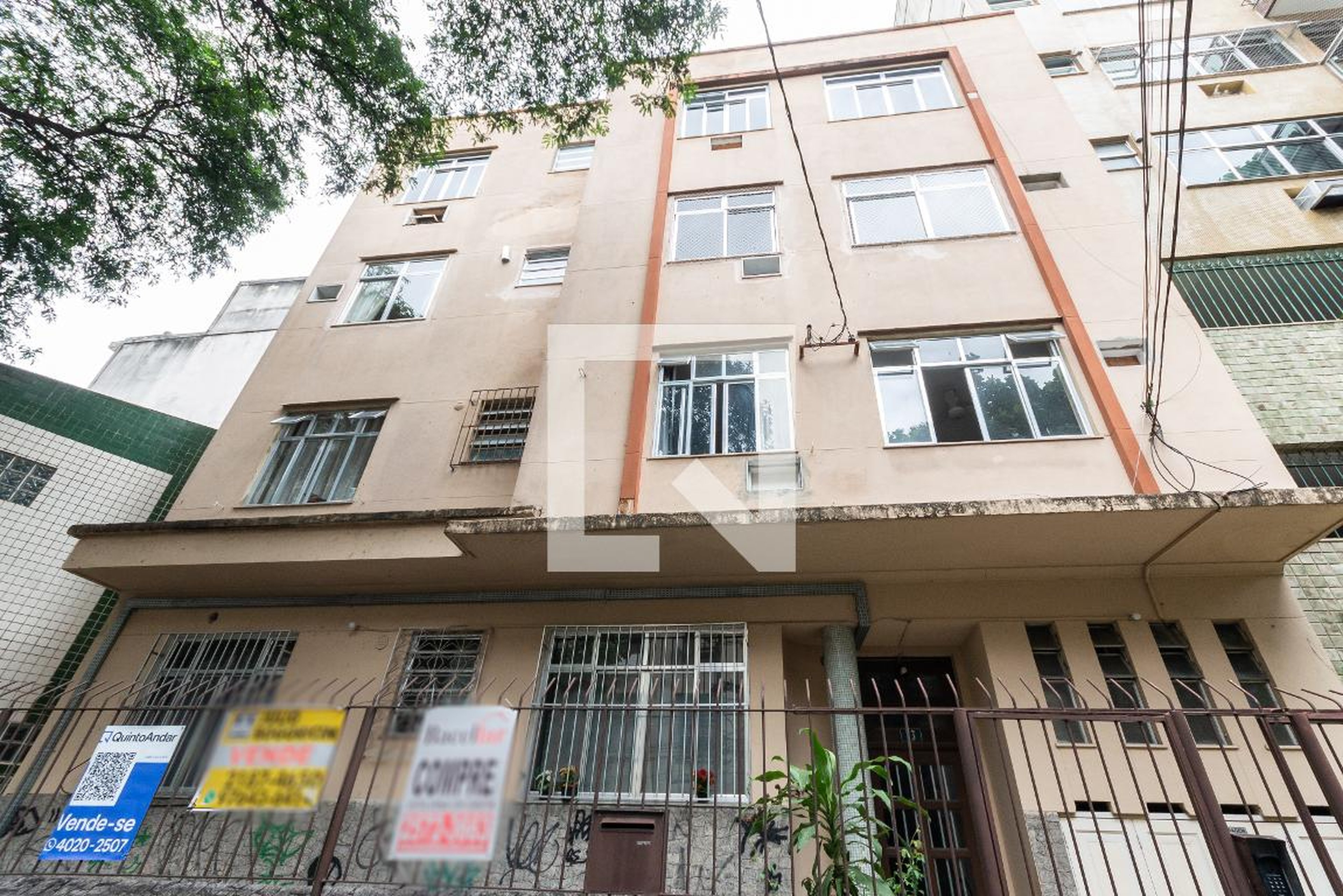 Fachada Condomínio Brasil Salomon