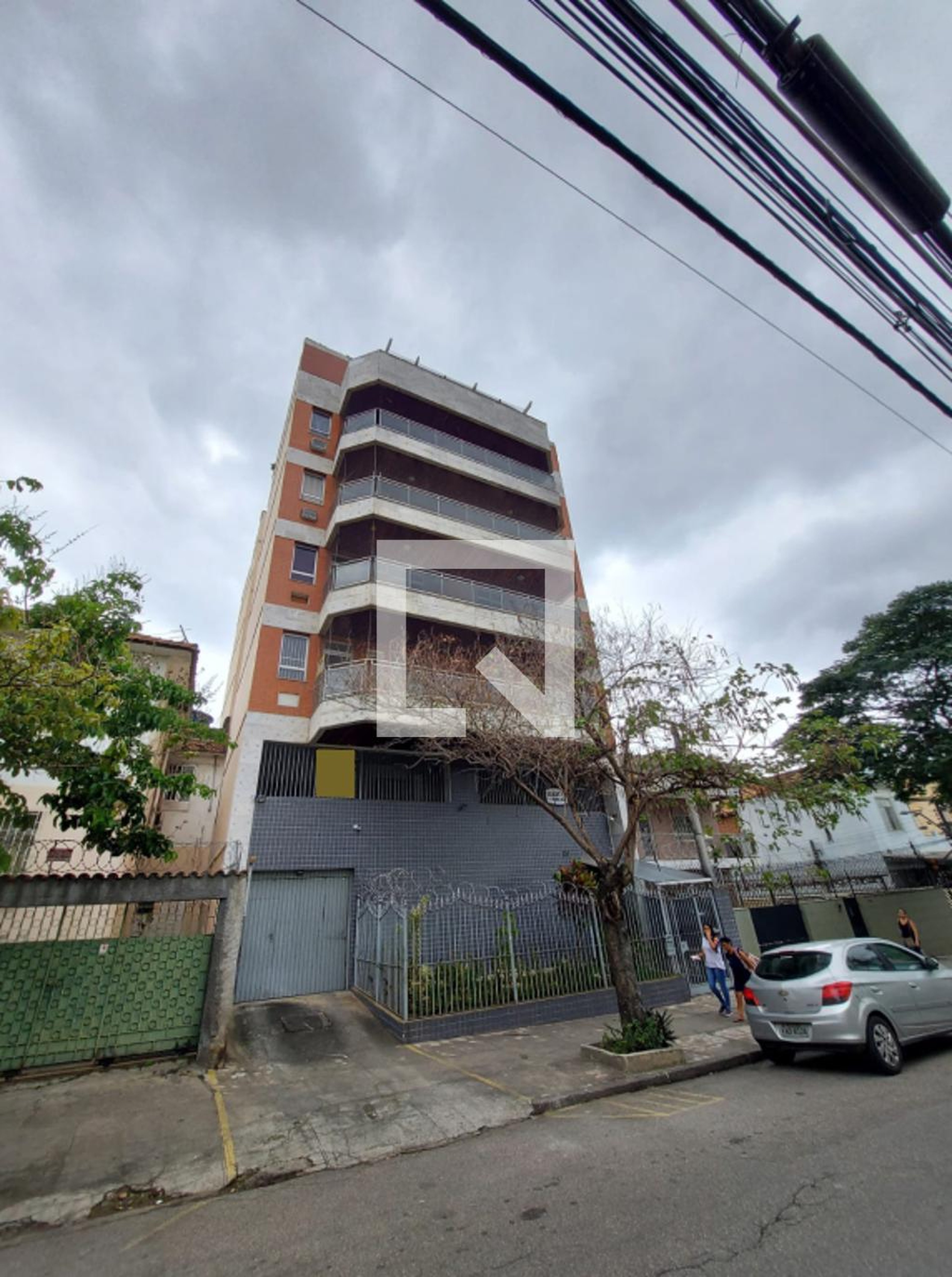 Fachada do Prédio Edifício Carolina