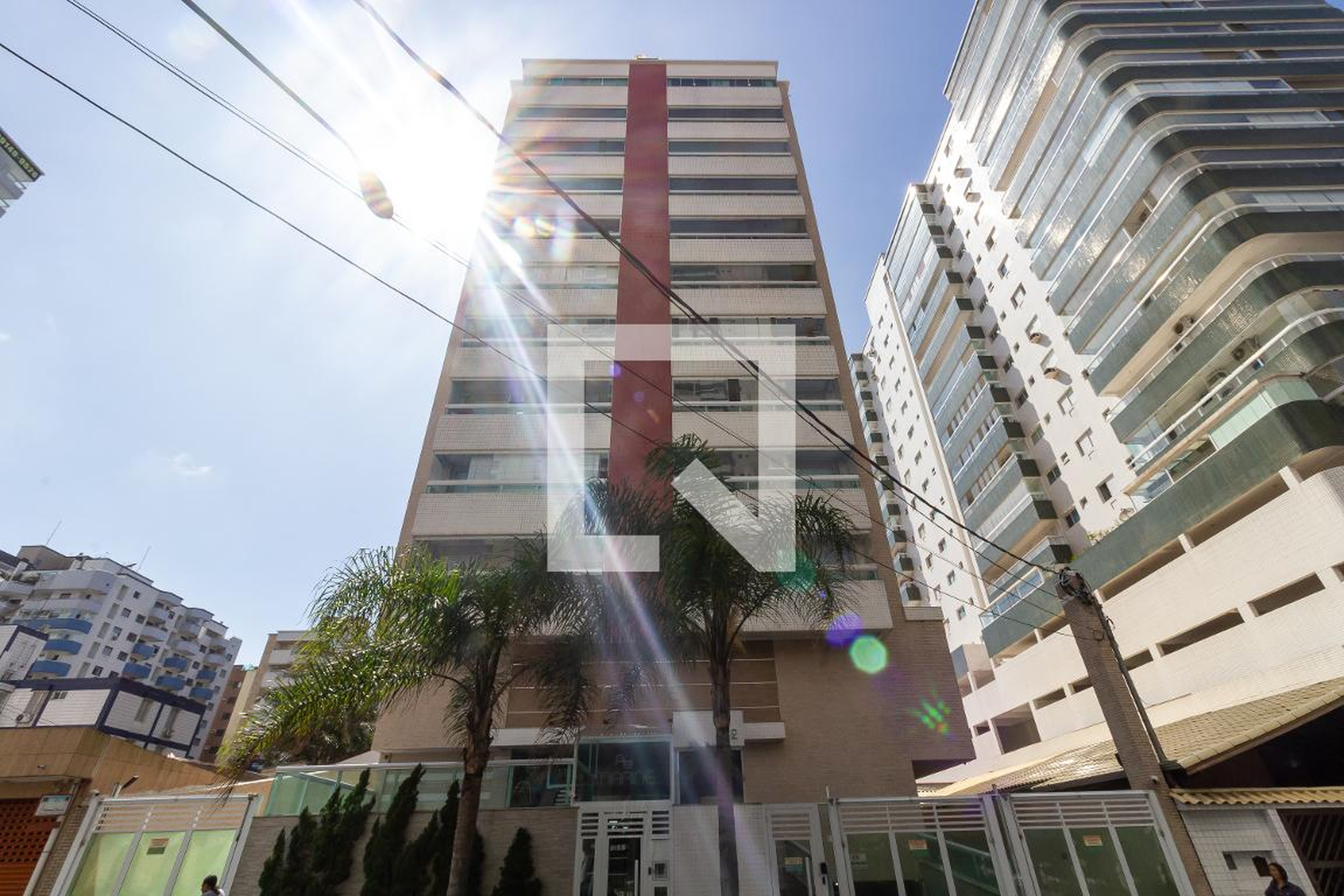 Fachada Condomínio Marine