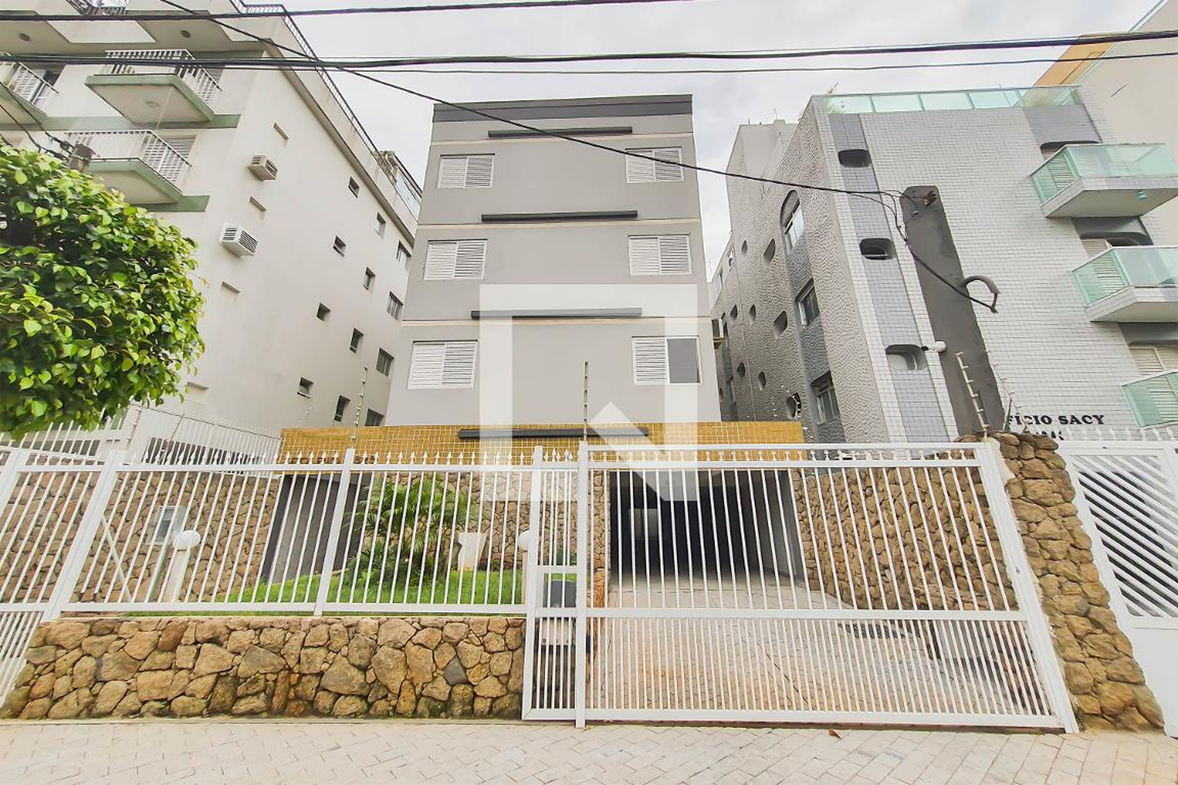 Fachada do Prédio Edifício Rio