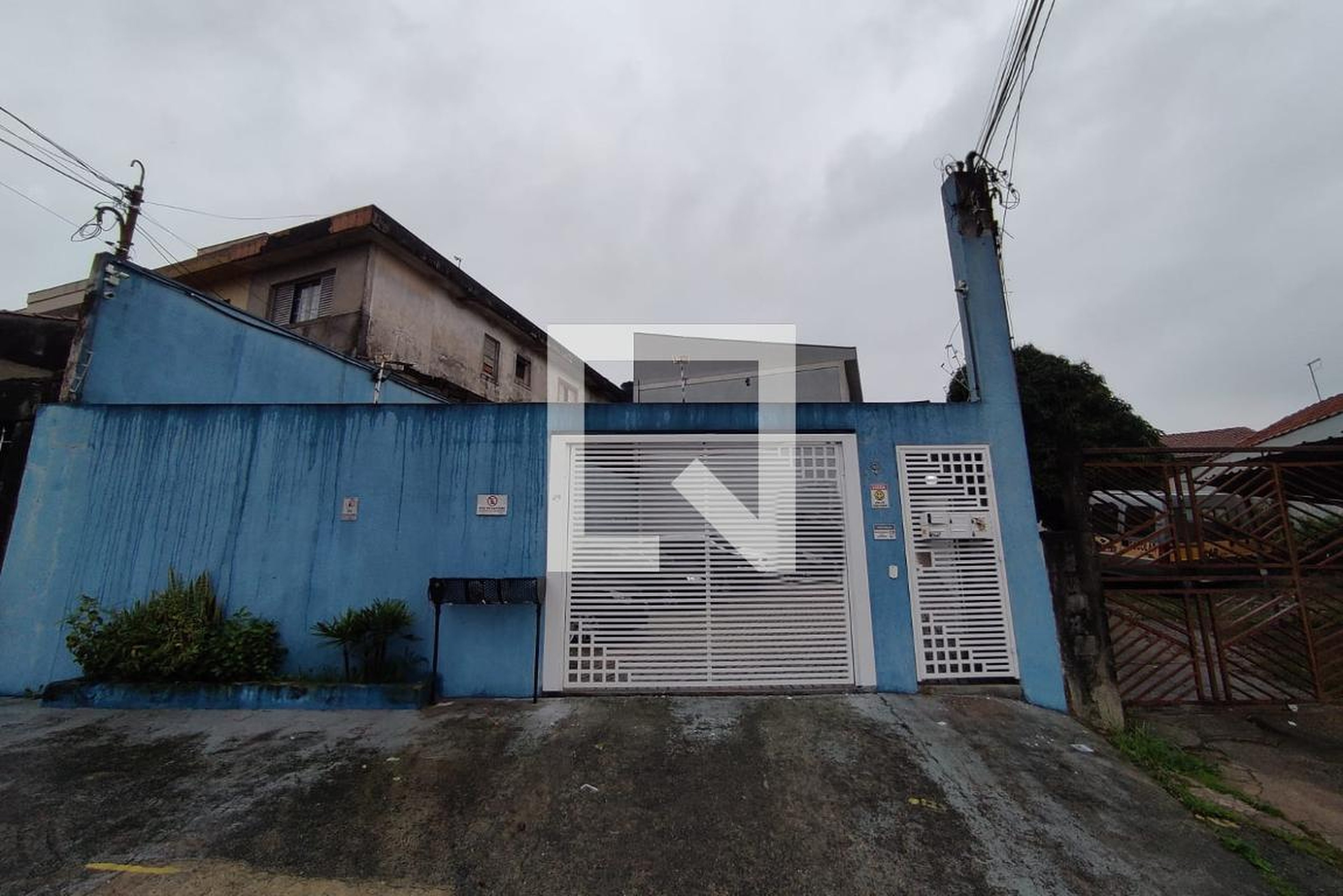 Fachada Condomínio em Avenida Doutor Pereira Vergueiro, 193