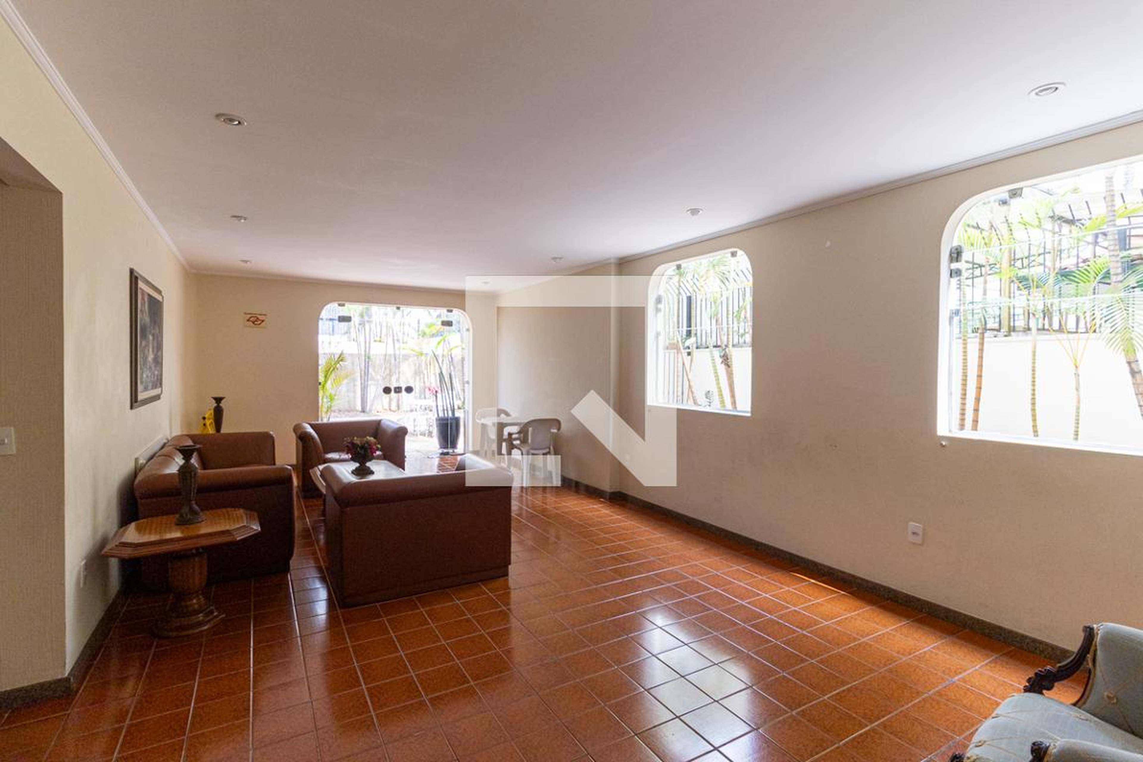 Área comum - Edifício Caraíbas