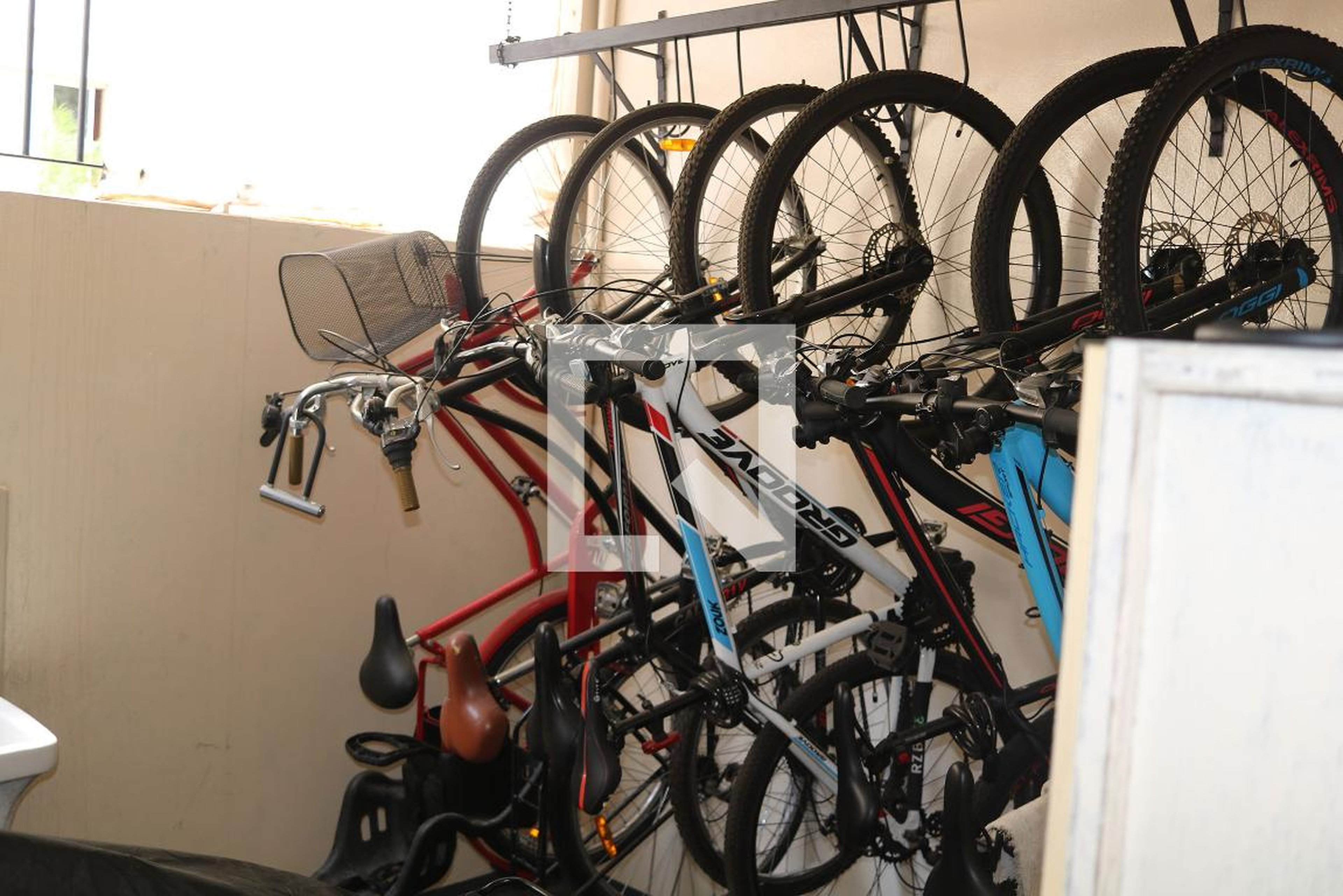 Bicicletario - Edifício Lucata