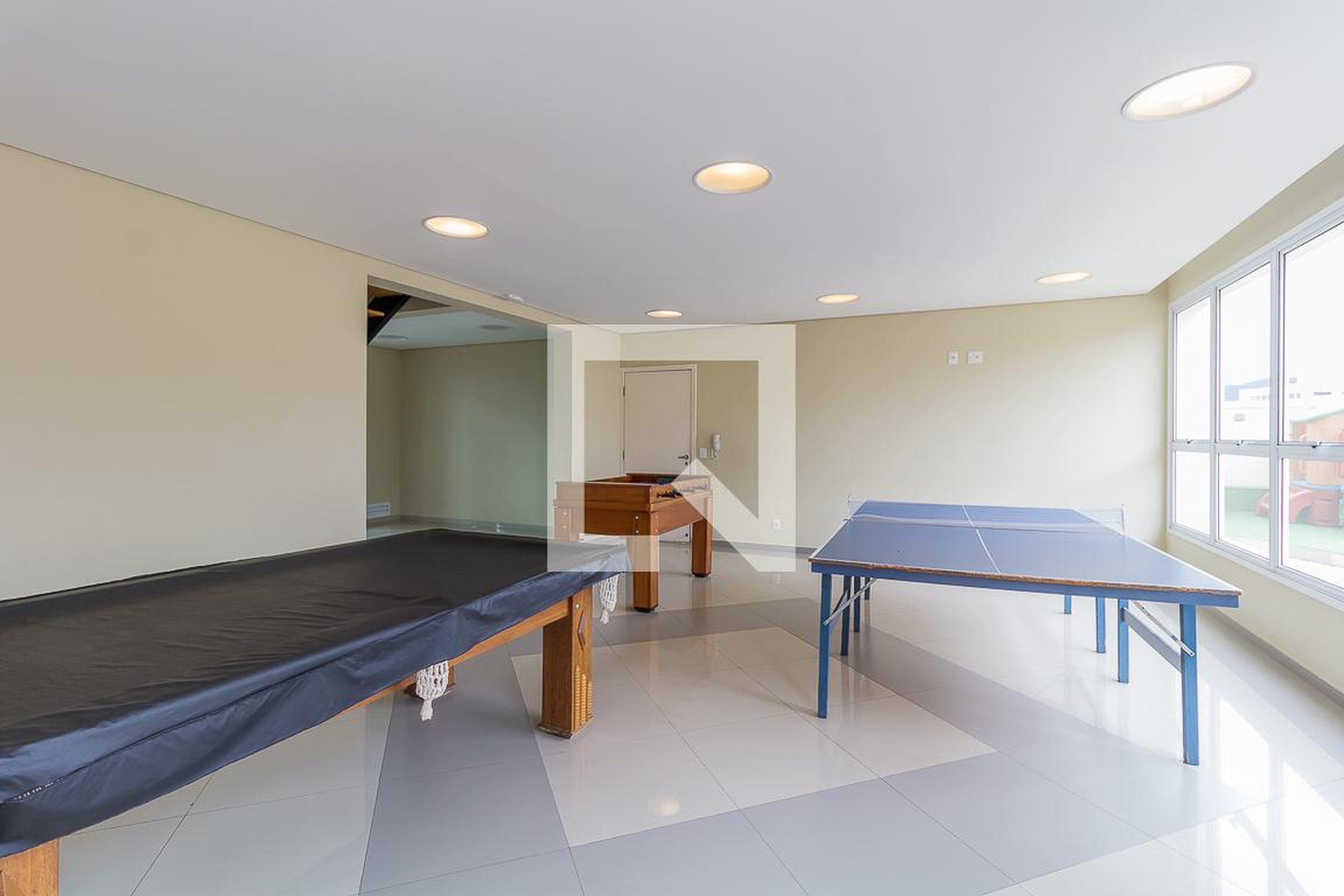 Salão de jogos - Edifício Marusan Privilege