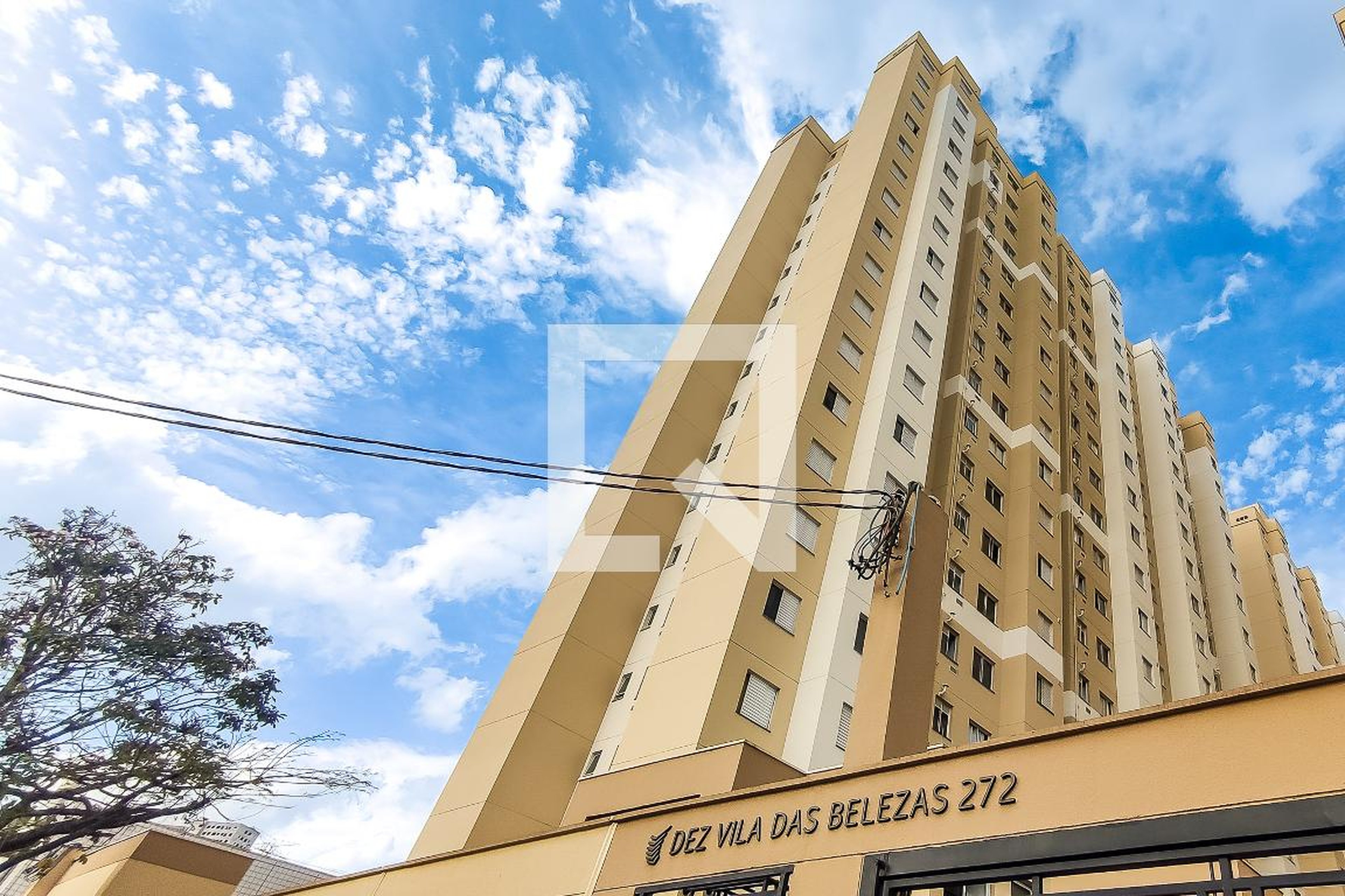 Fachada Condomínio Dez Vila das Belezas