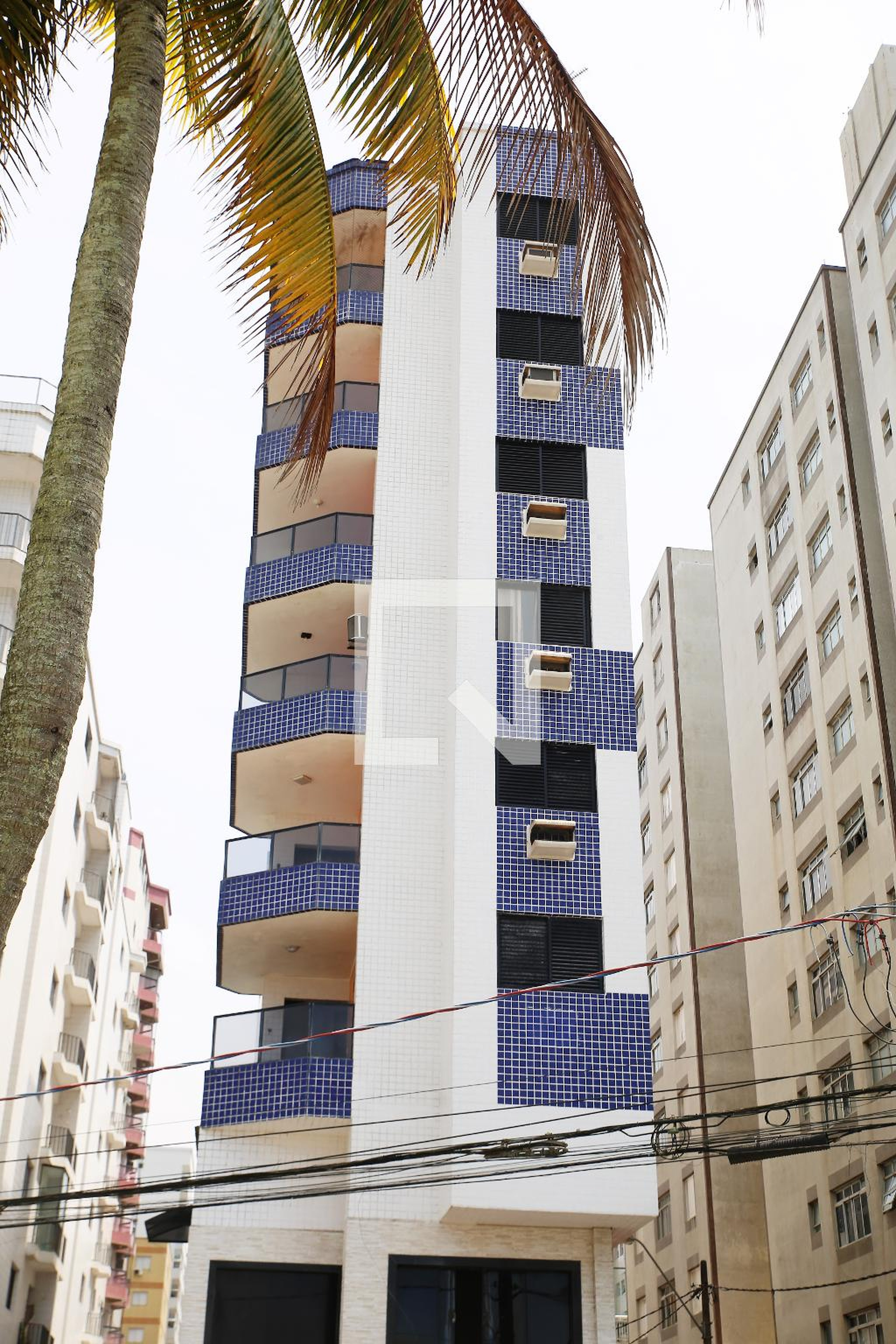 Fachada Condomínio Mourão X