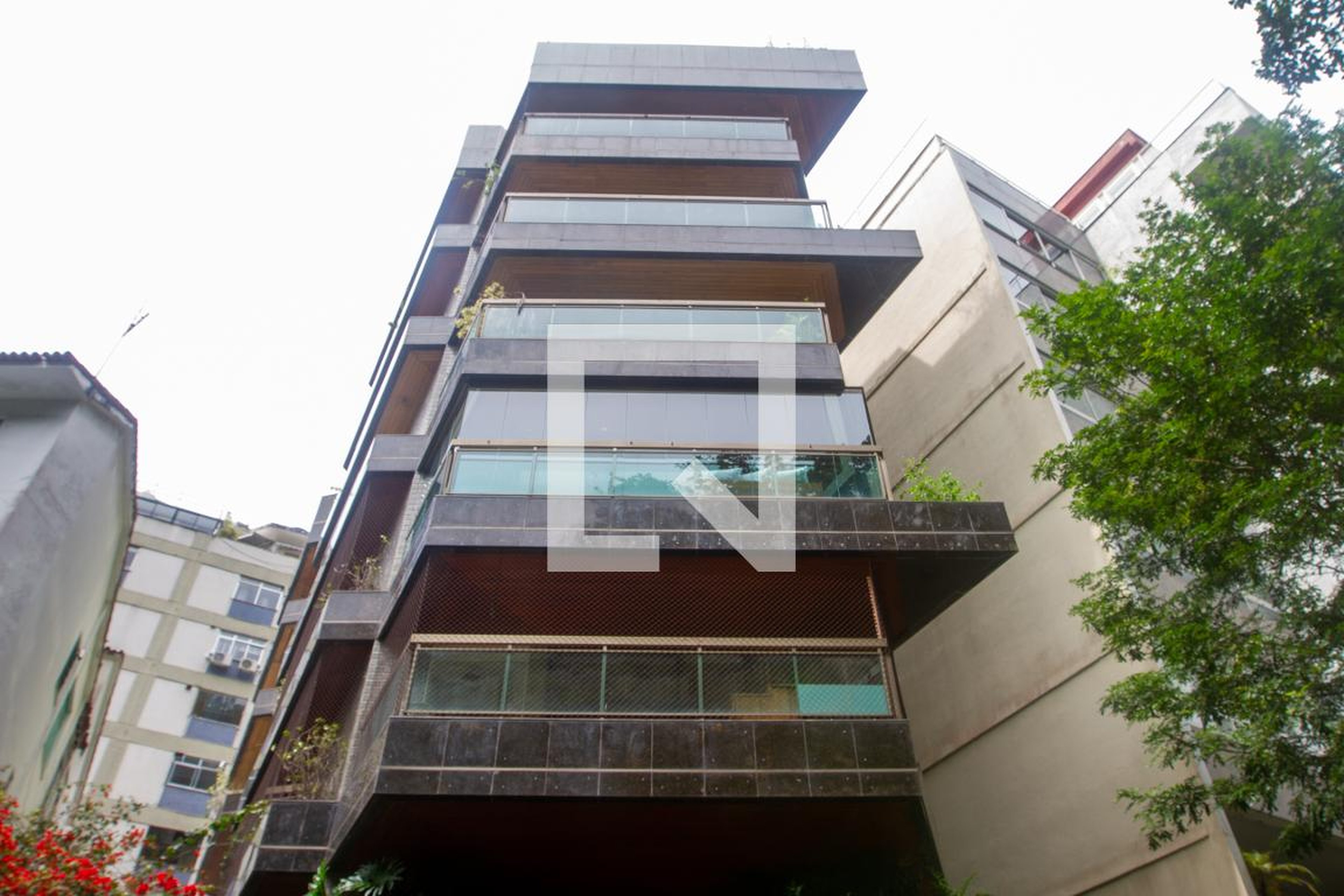 Fachada do Prédio Edifício Conde de Foucault