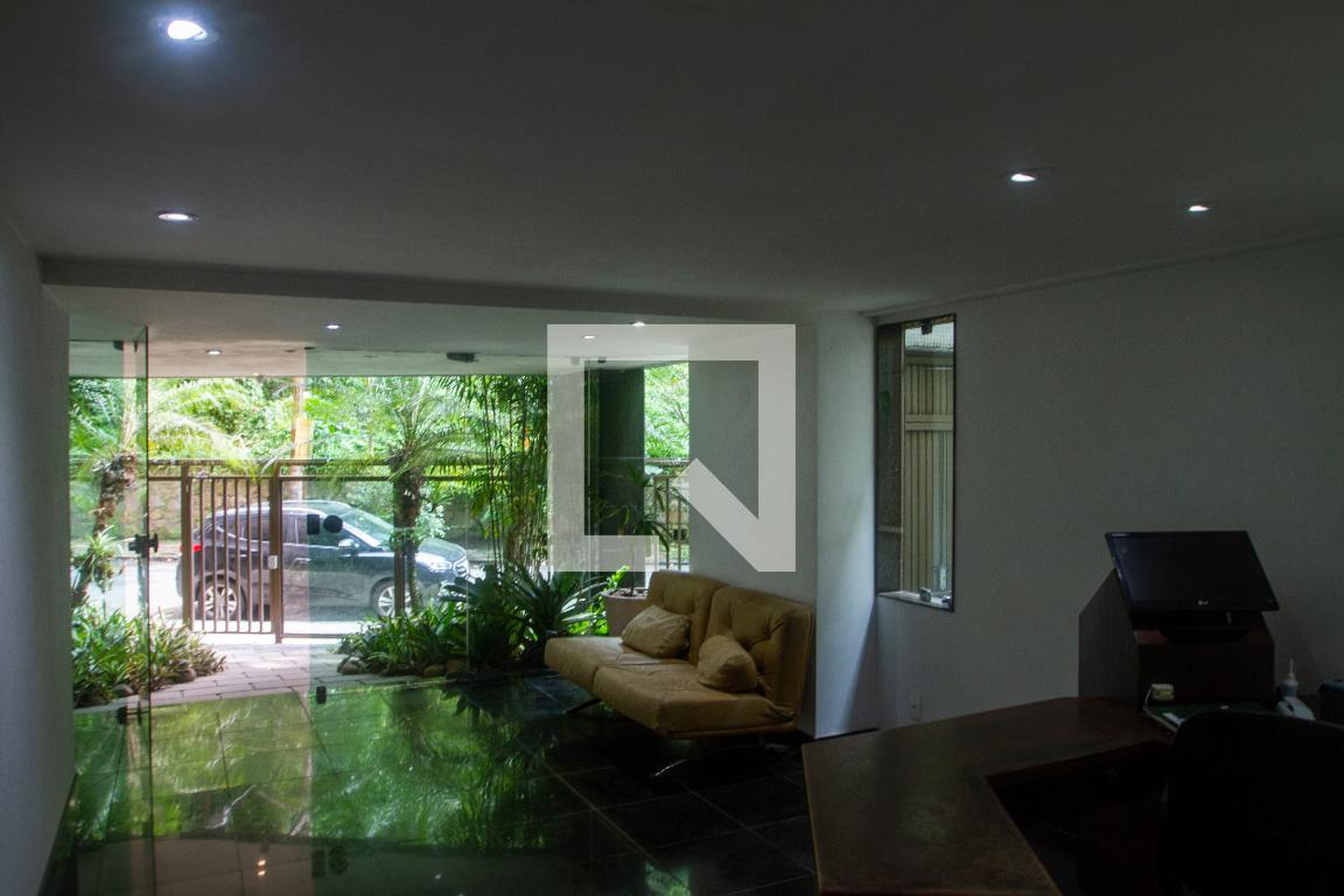 Portaria - Edifício Conde de Foucault