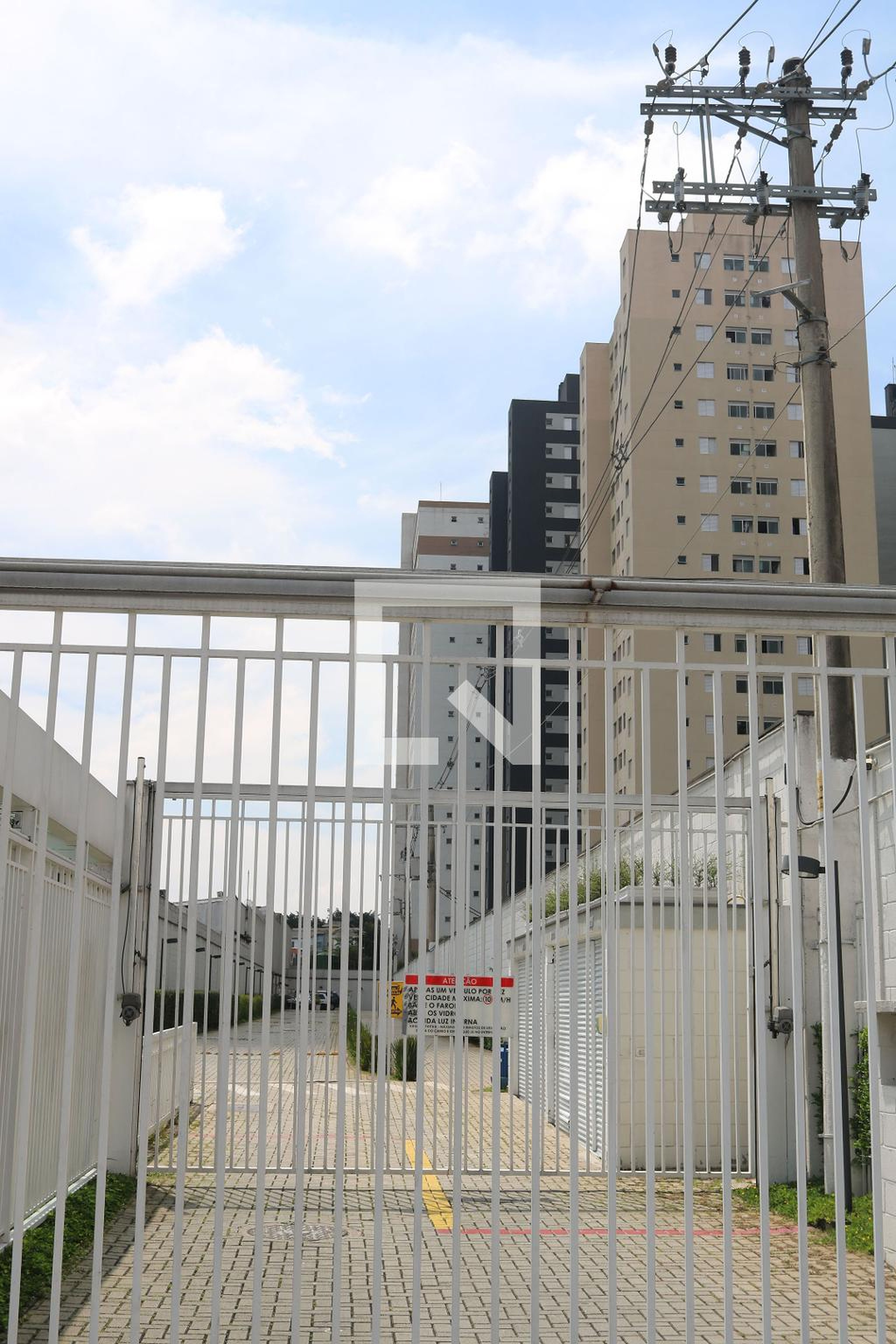 Fachada do Predio Condomínio Barra Funda Park - Arvoredo