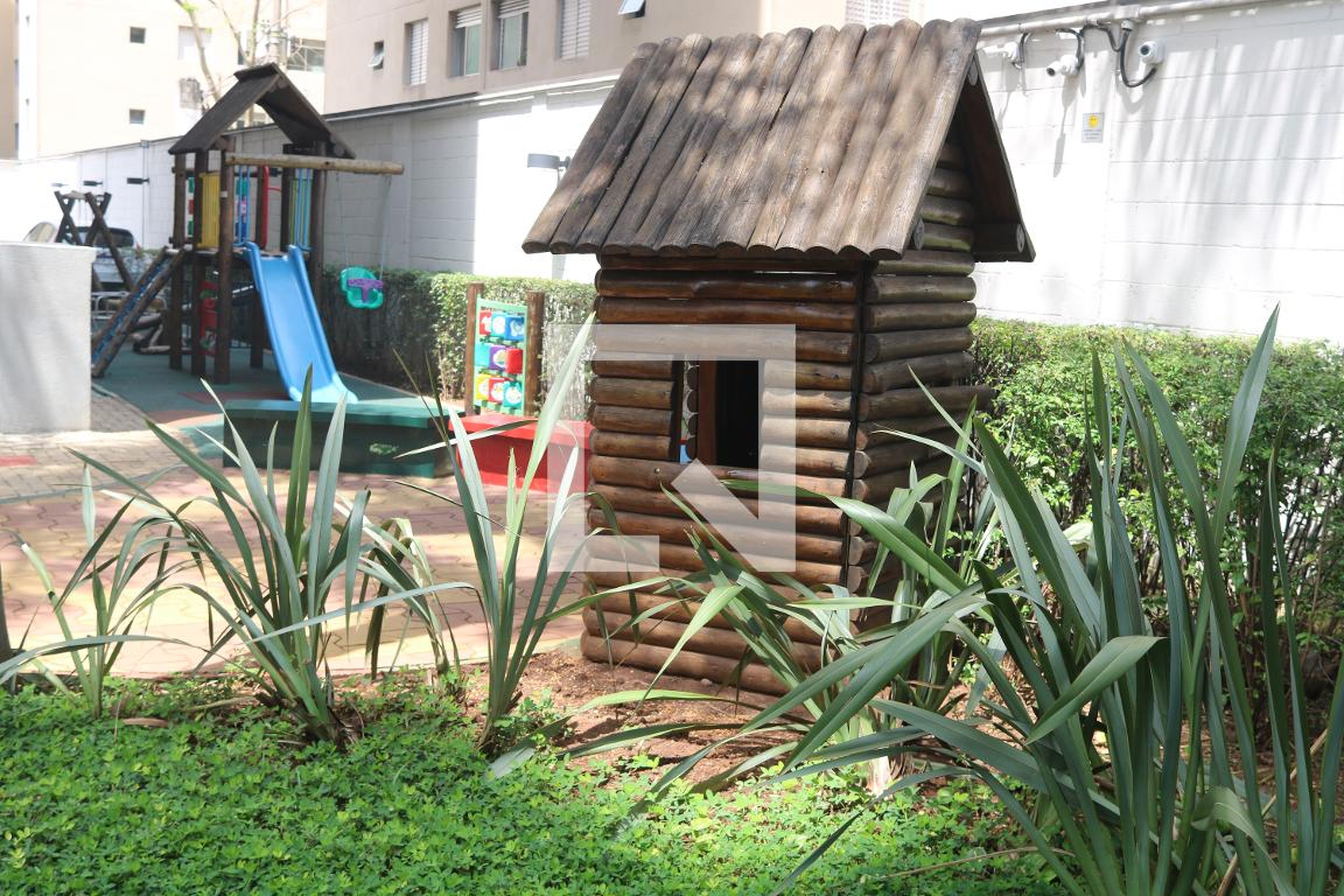 Parquinho - Barra Funda Park - Arvoredo