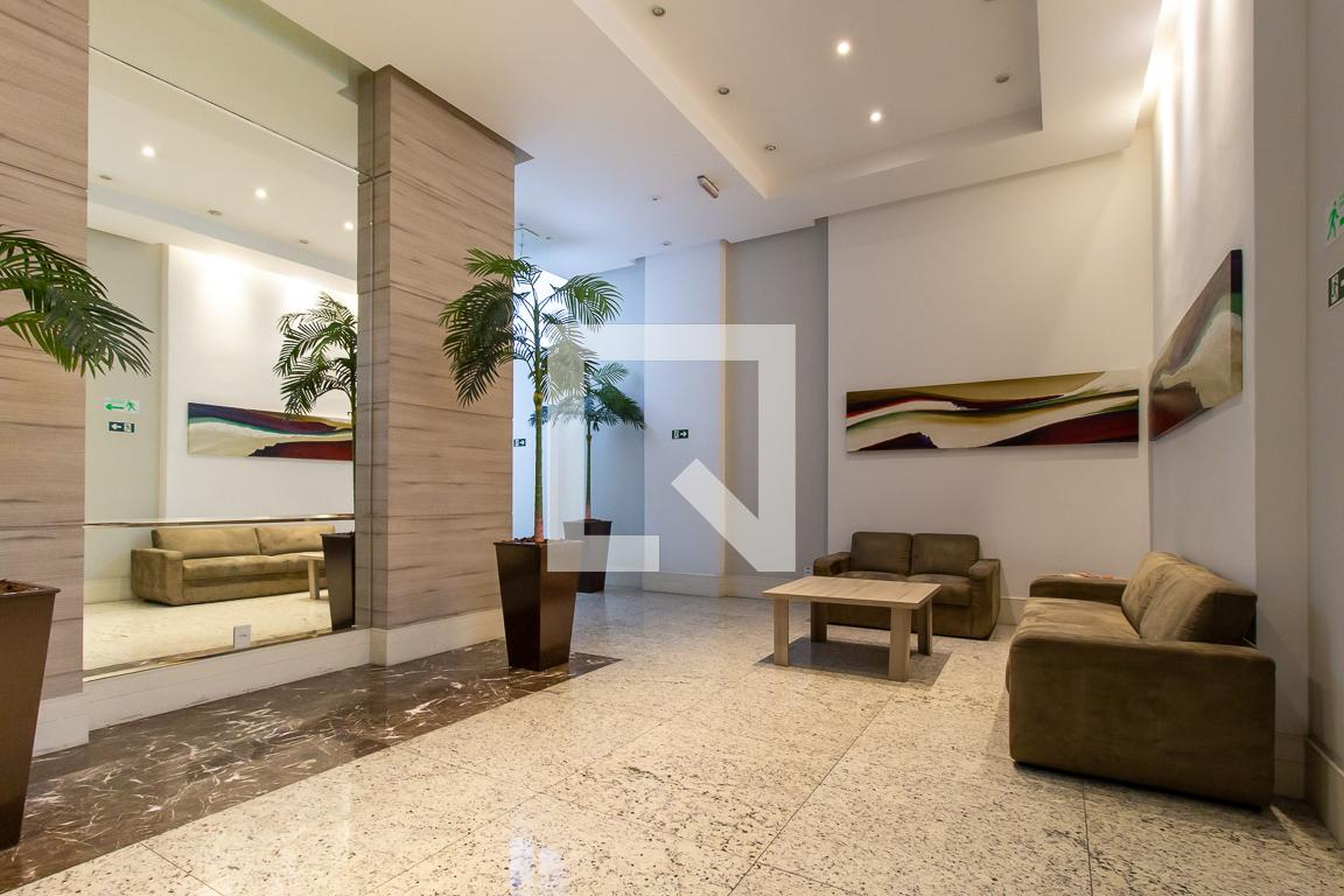 Hall de Entrada - Edifício Comercial Corporate Emiliano