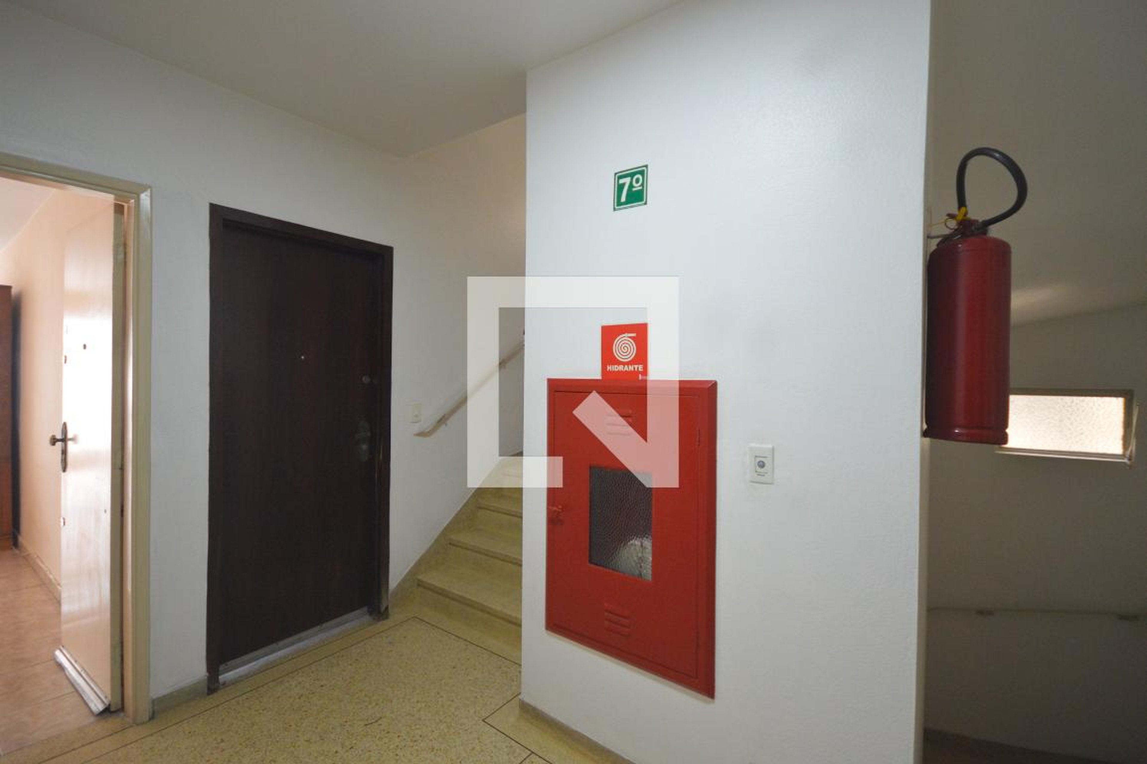 Hall social - Edifício Maria Glória