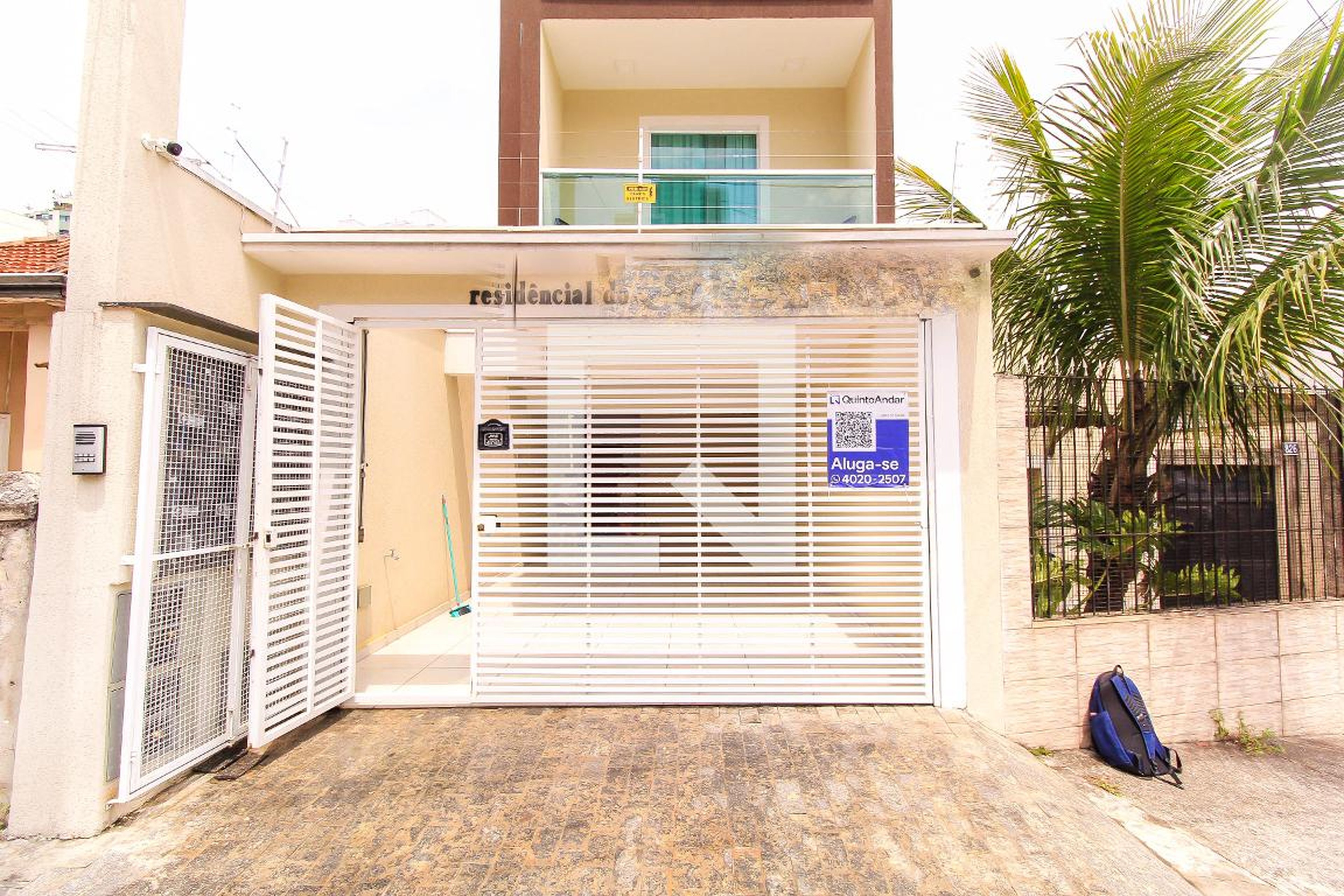 Fachada Residencial do Conde