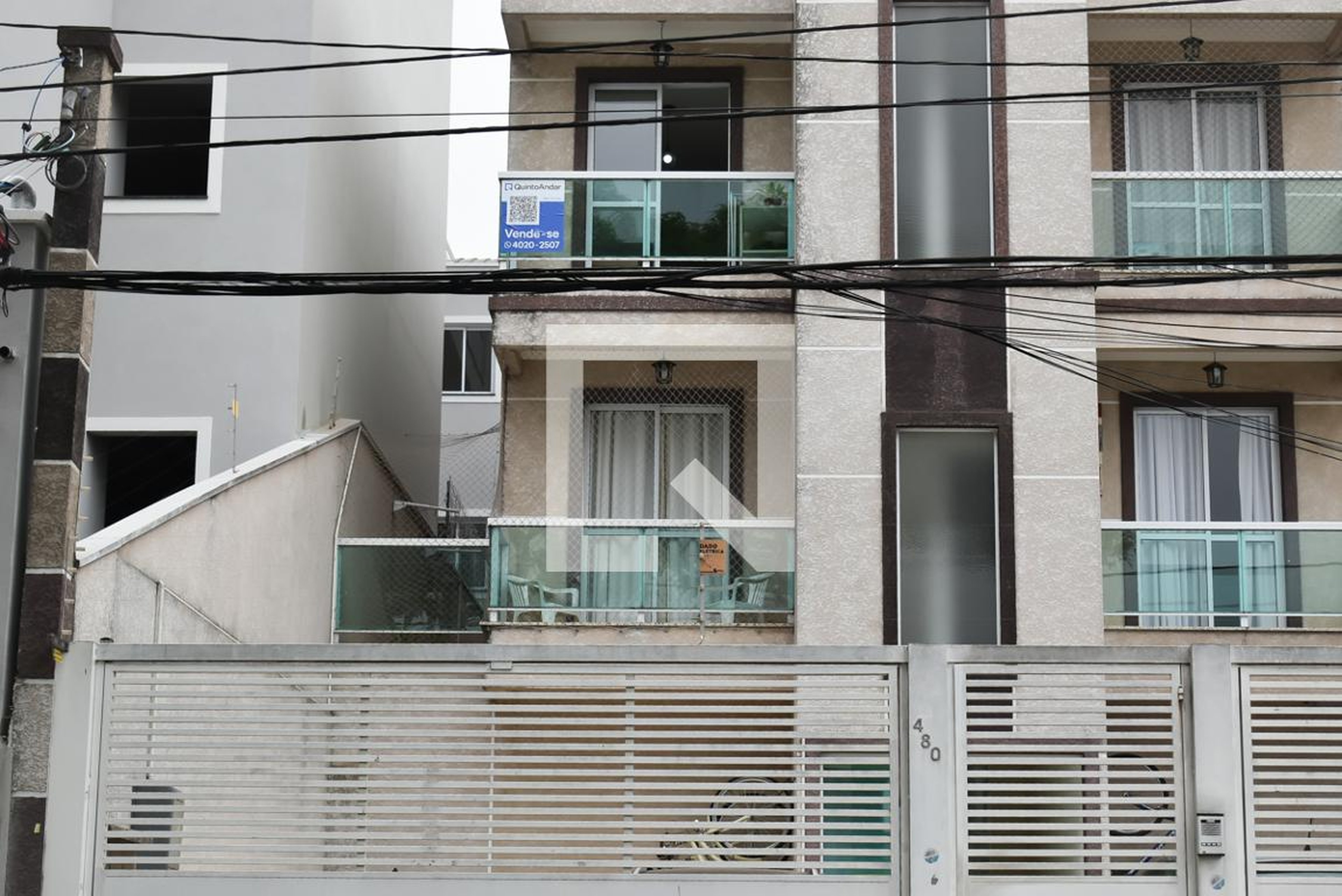 Fachada Condomínio Moraes