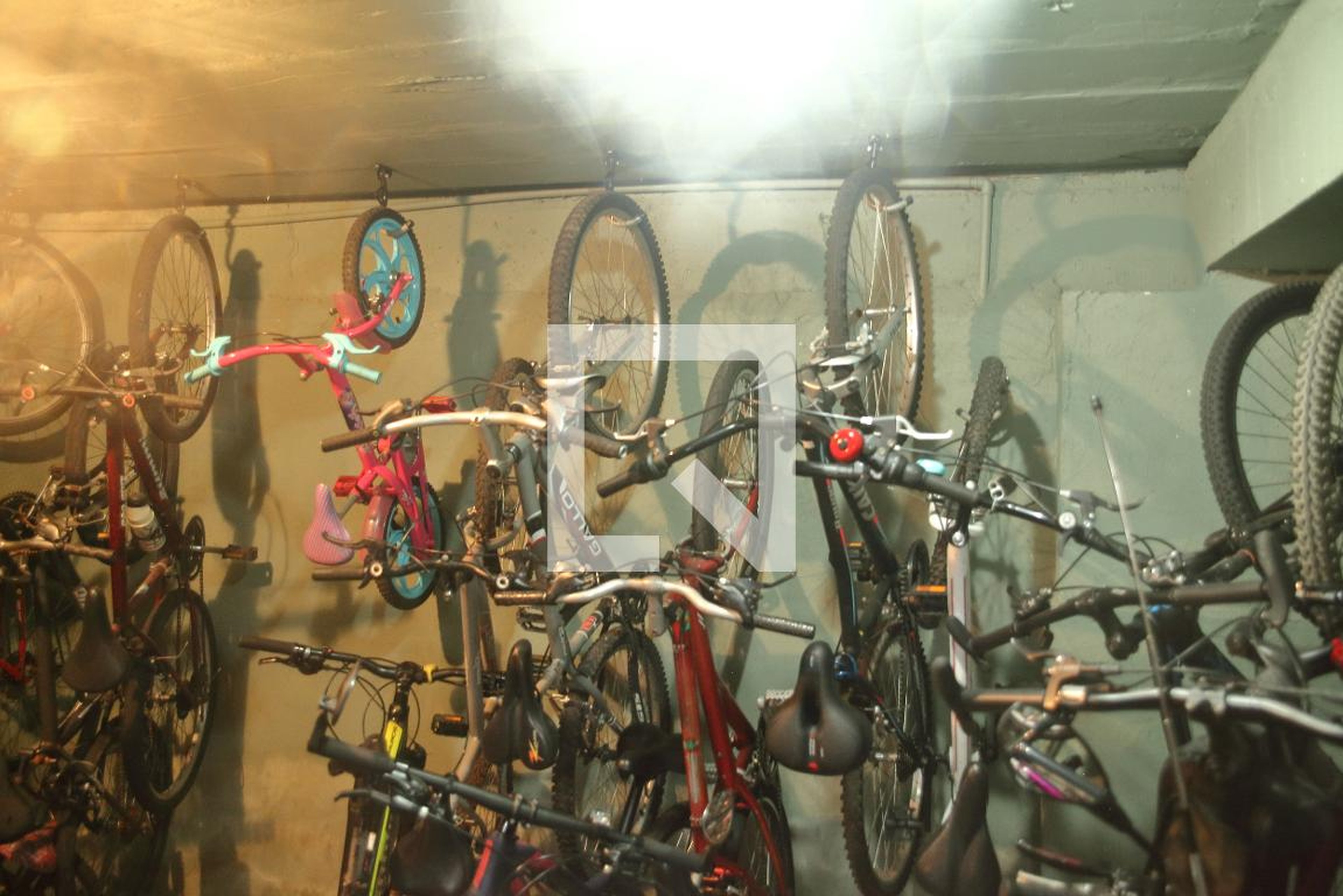 Bicicletário - america 2