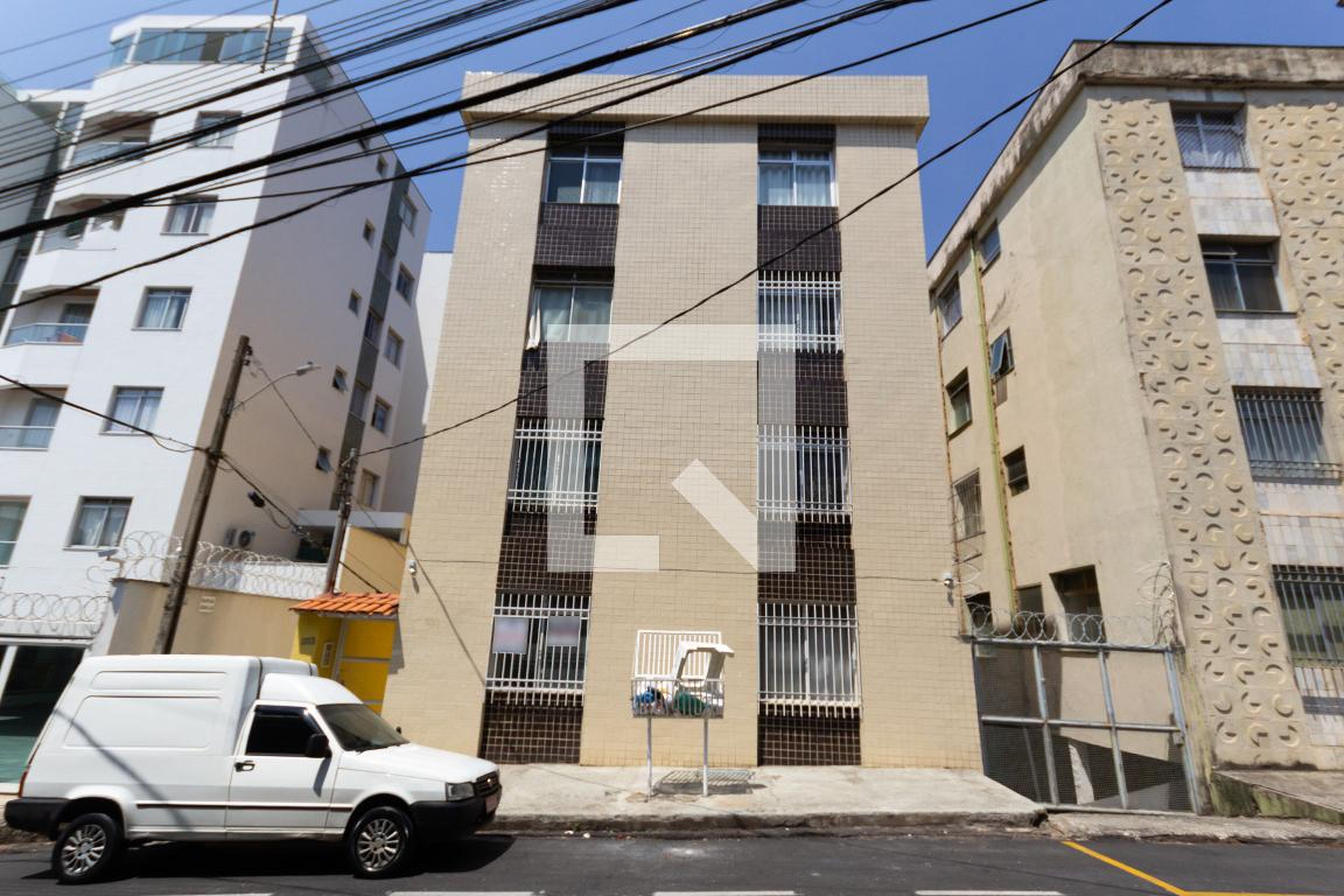 Fachada Edifício Lambari I