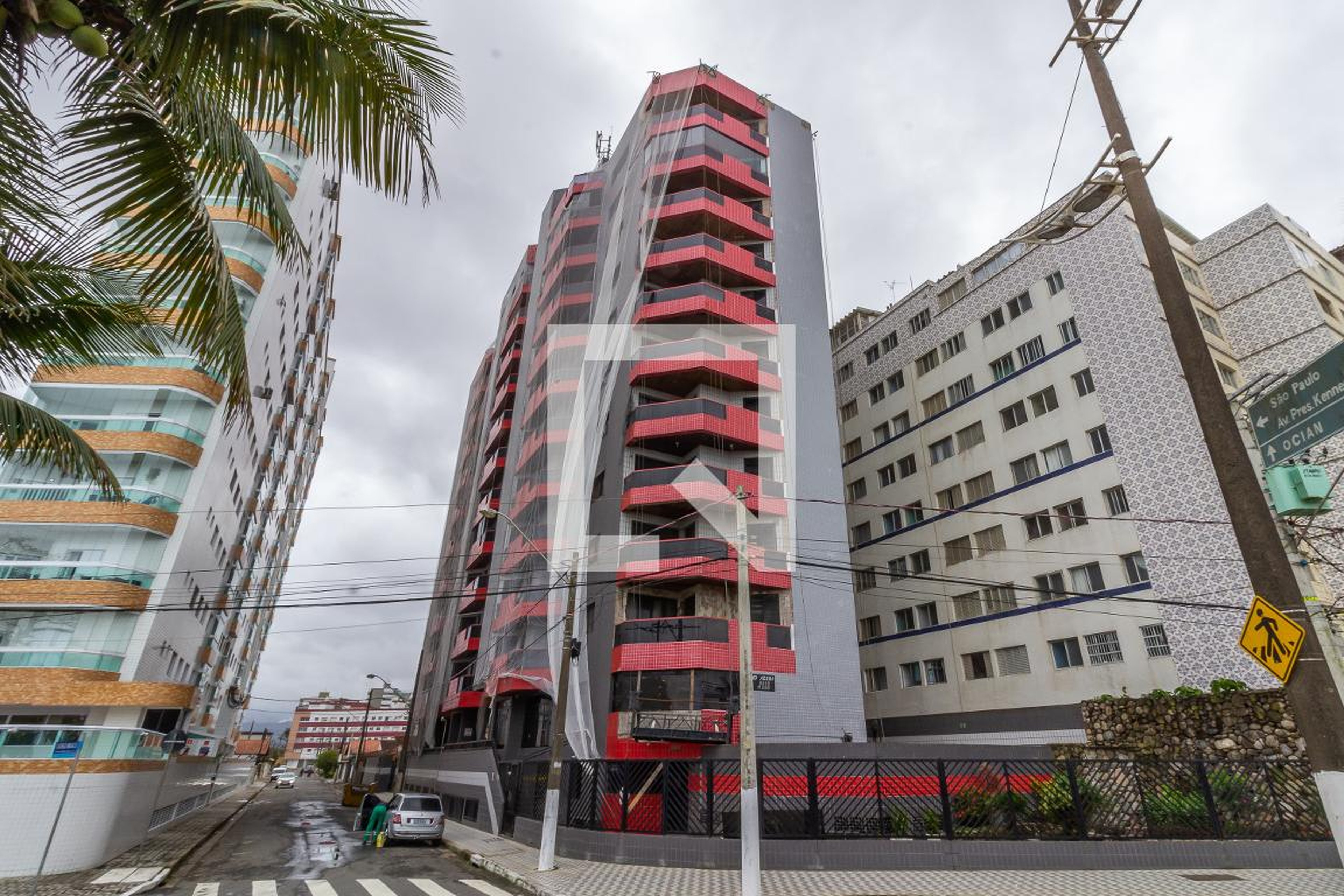 Fachada Edifício Aloha