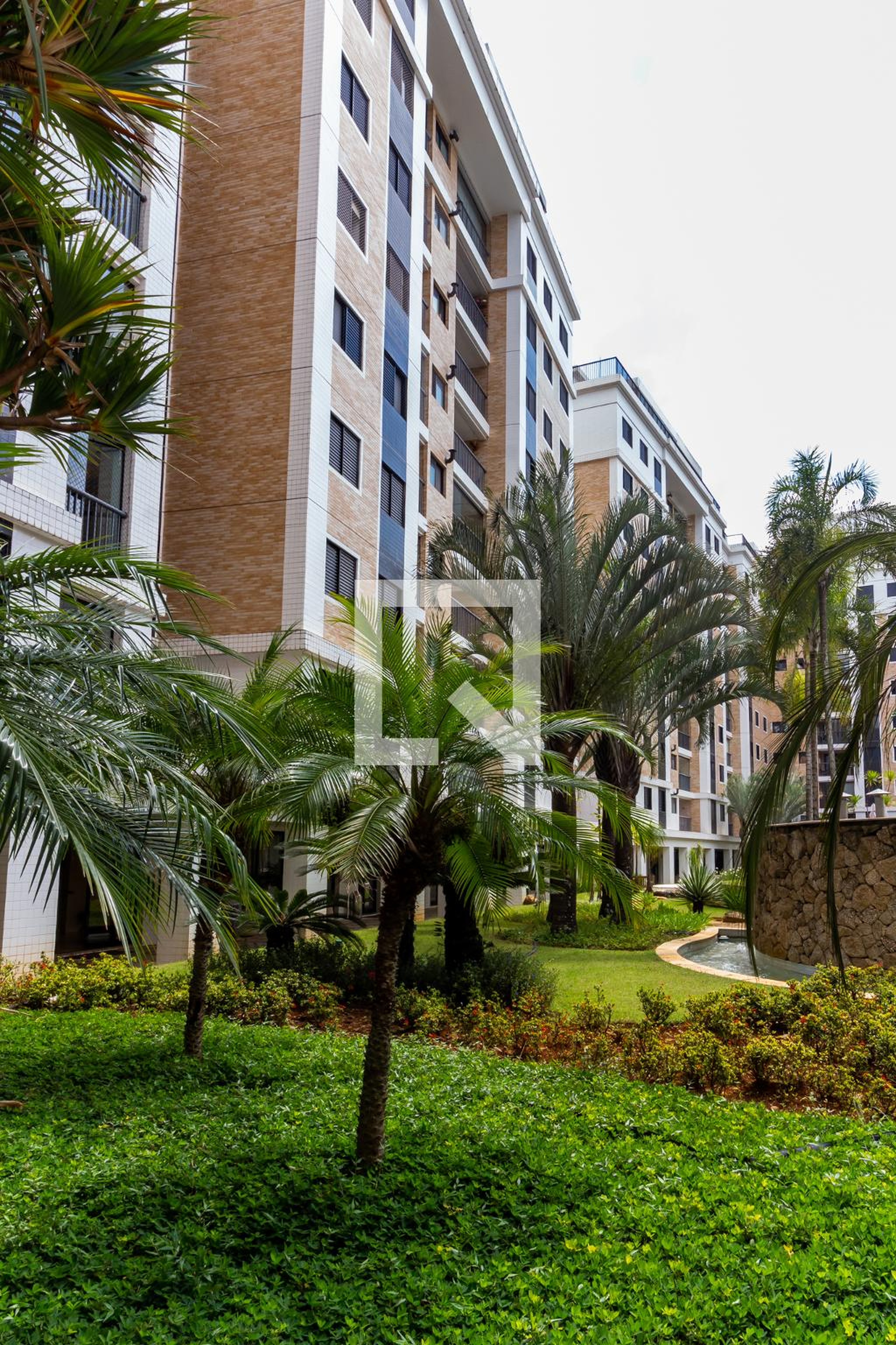 Fachada do Prédio Condomínio Santtorino