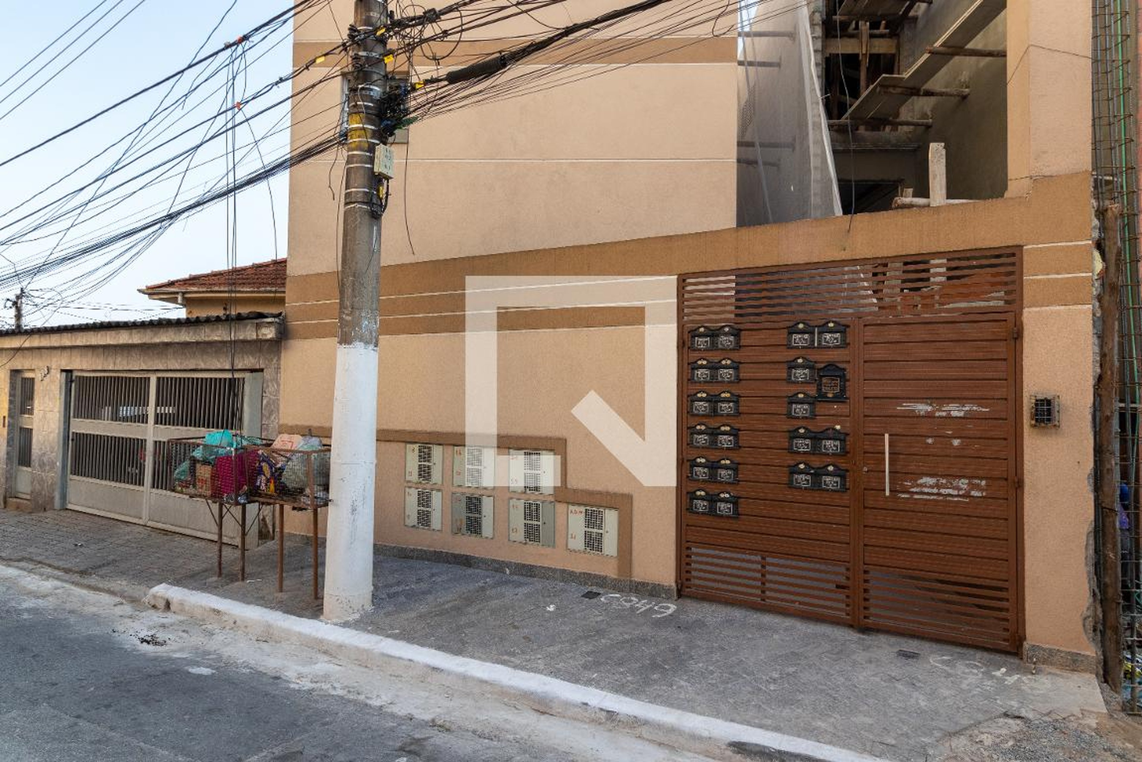 Fachada do Condomínio Residencial Tomé de Lara