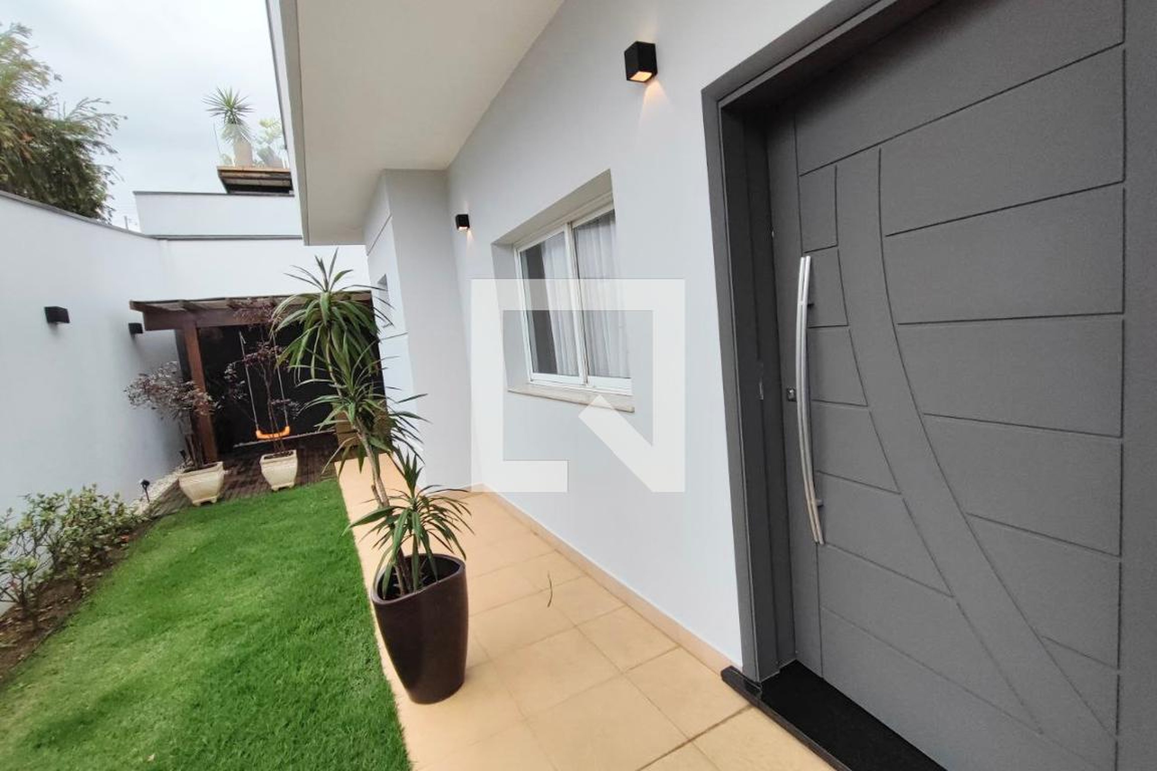 Fachada Condomínio Baden