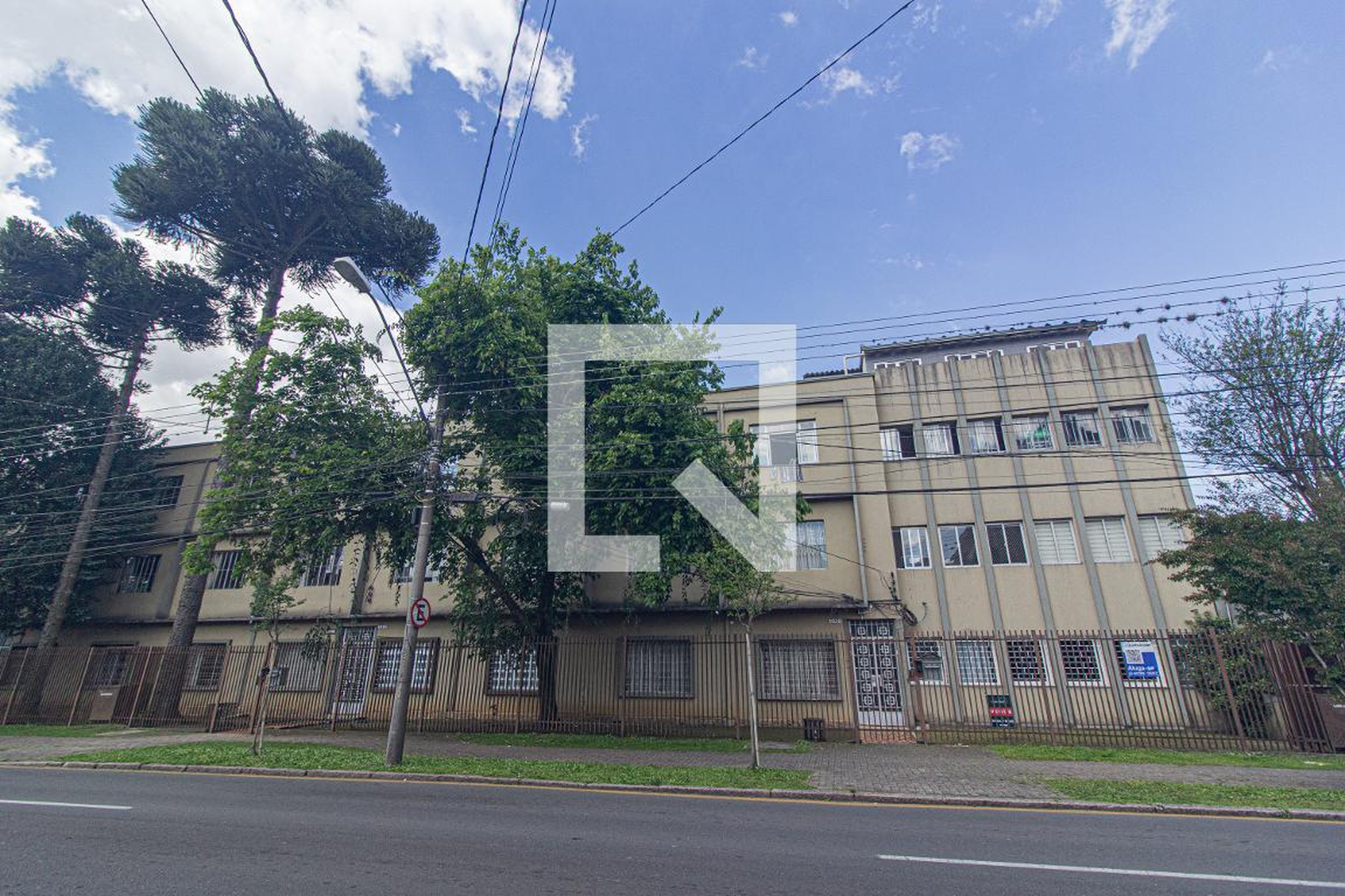 Fachada do Condomínio Condomínio em Rua José de Alencar, 1038
