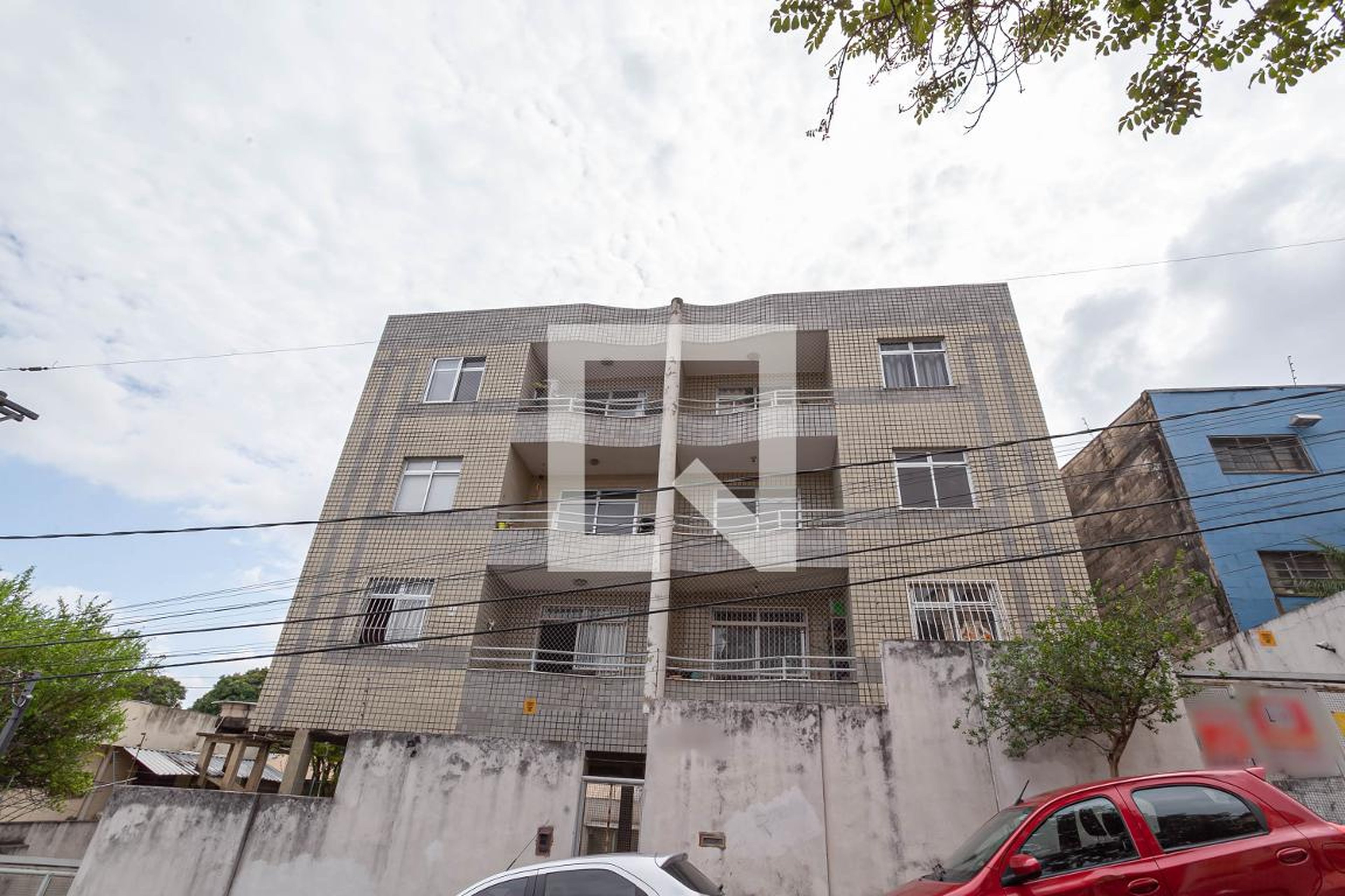 Fachada do prédio Condomínio em Rua Beira Alta, 548