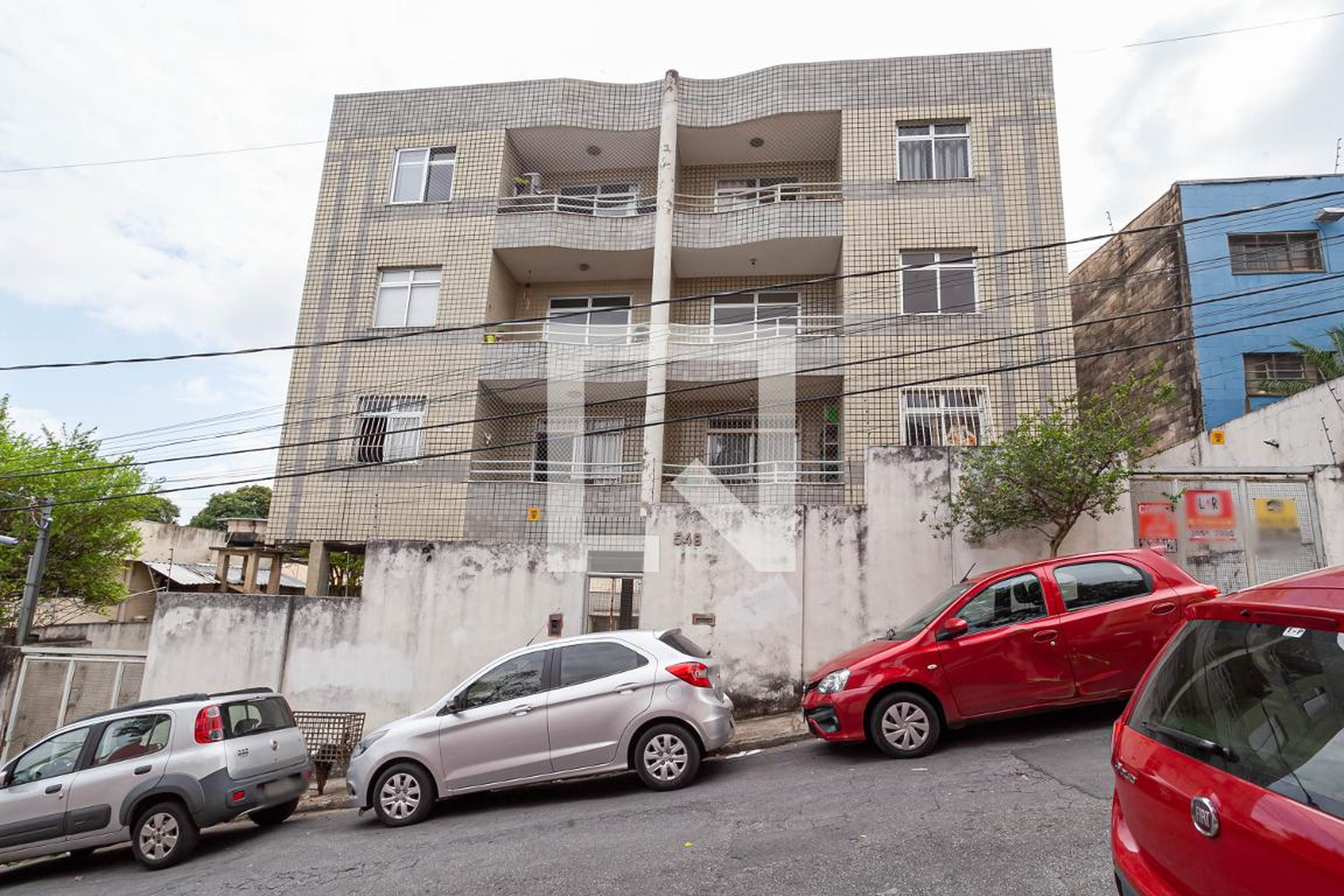 Fachada do prédio Condomínio em Rua Beira Alta, 548