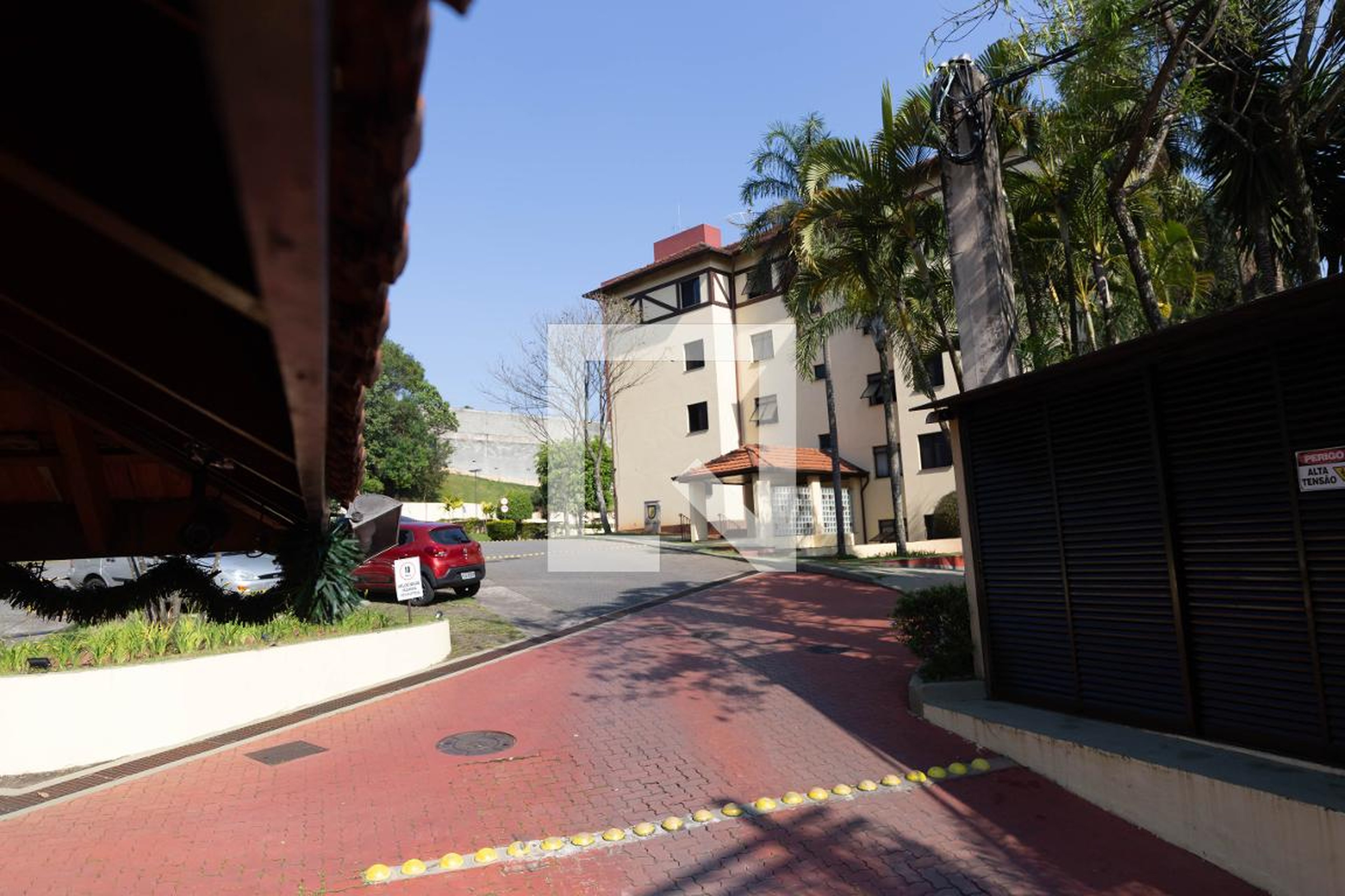 fachada Condomínio Vila Suíça