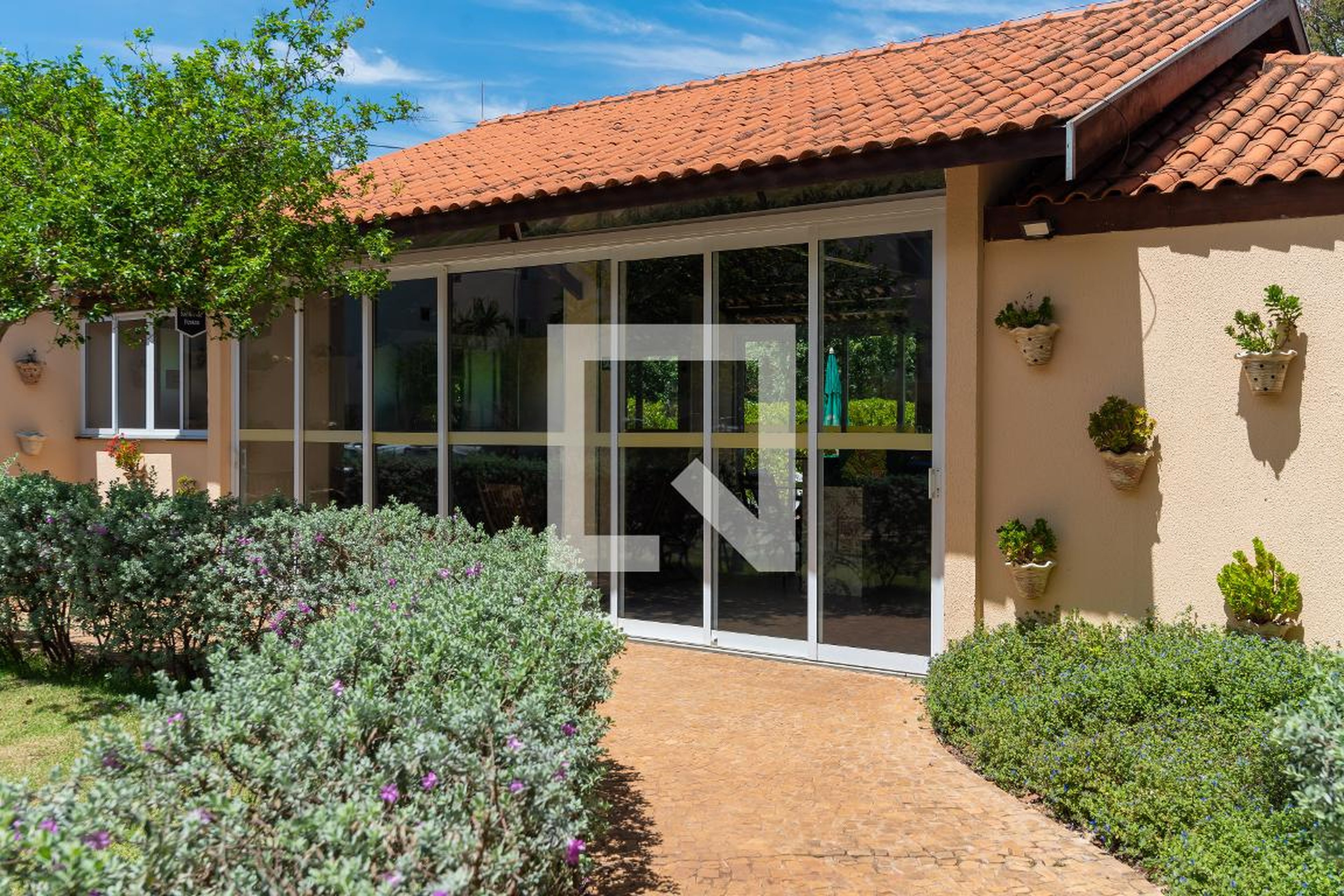 Área comum - Salão de festas - Avalon Praças Residenciais