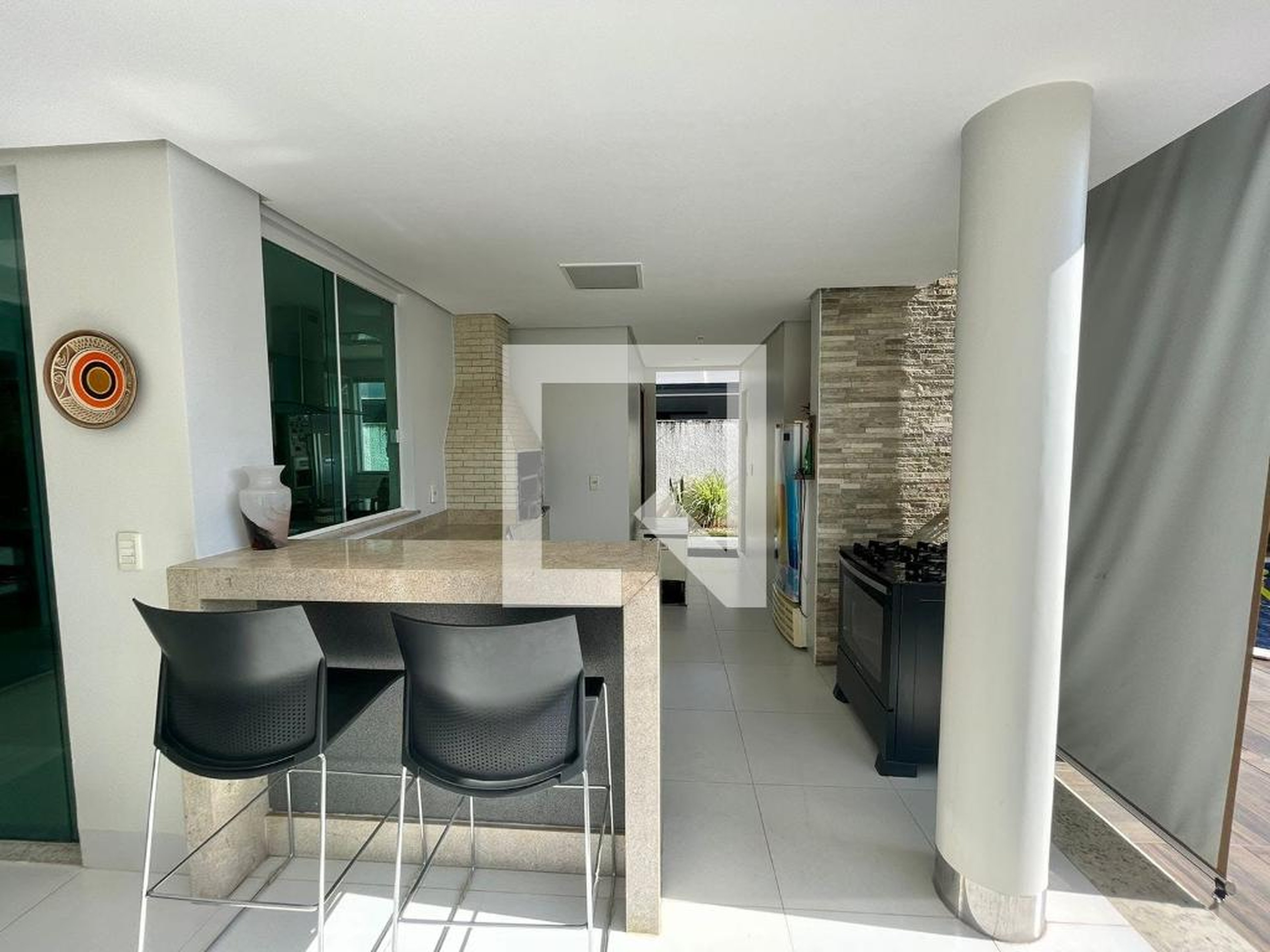 Área comum Condomínio Lisboa