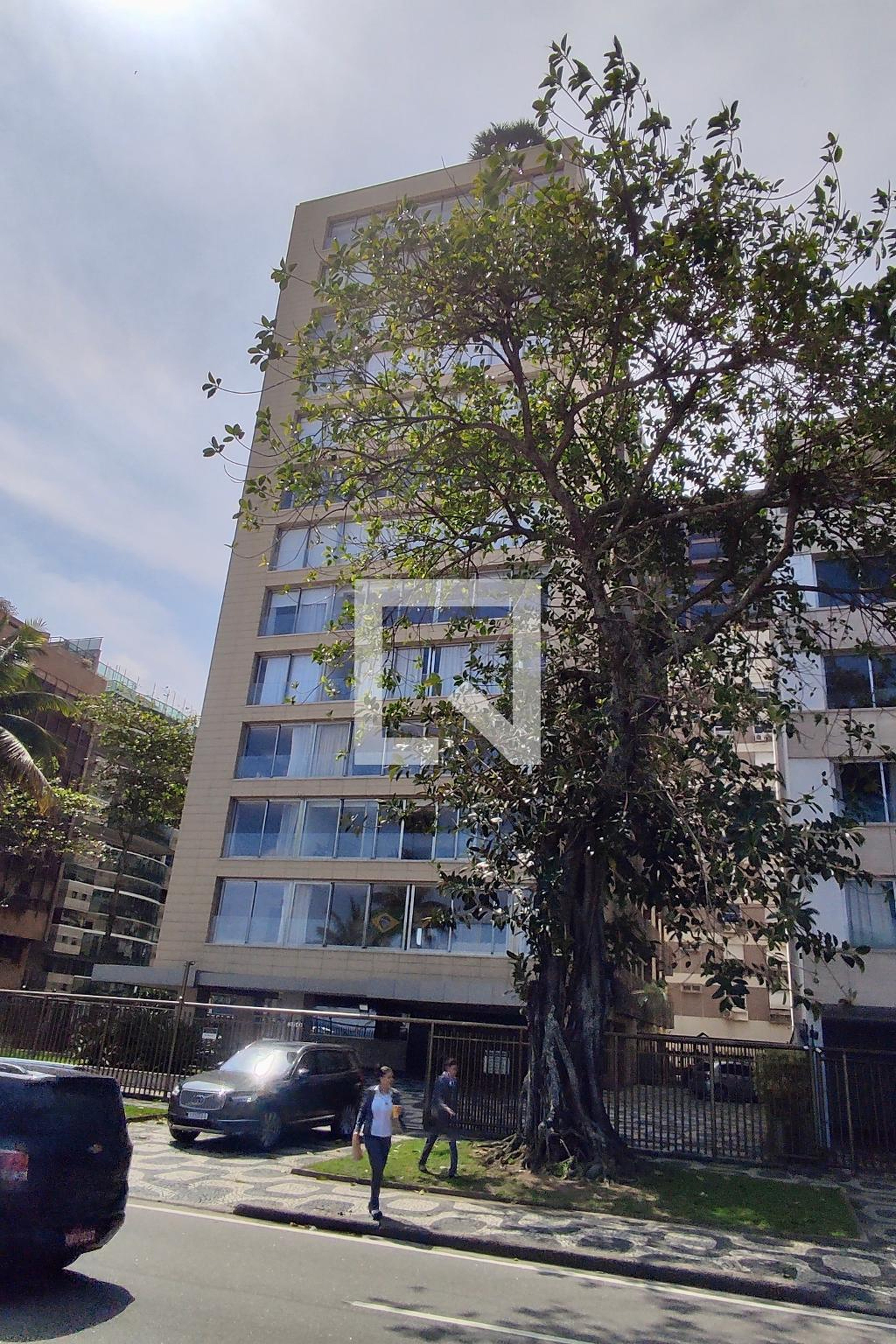 Fachada Edifício São Gabriel